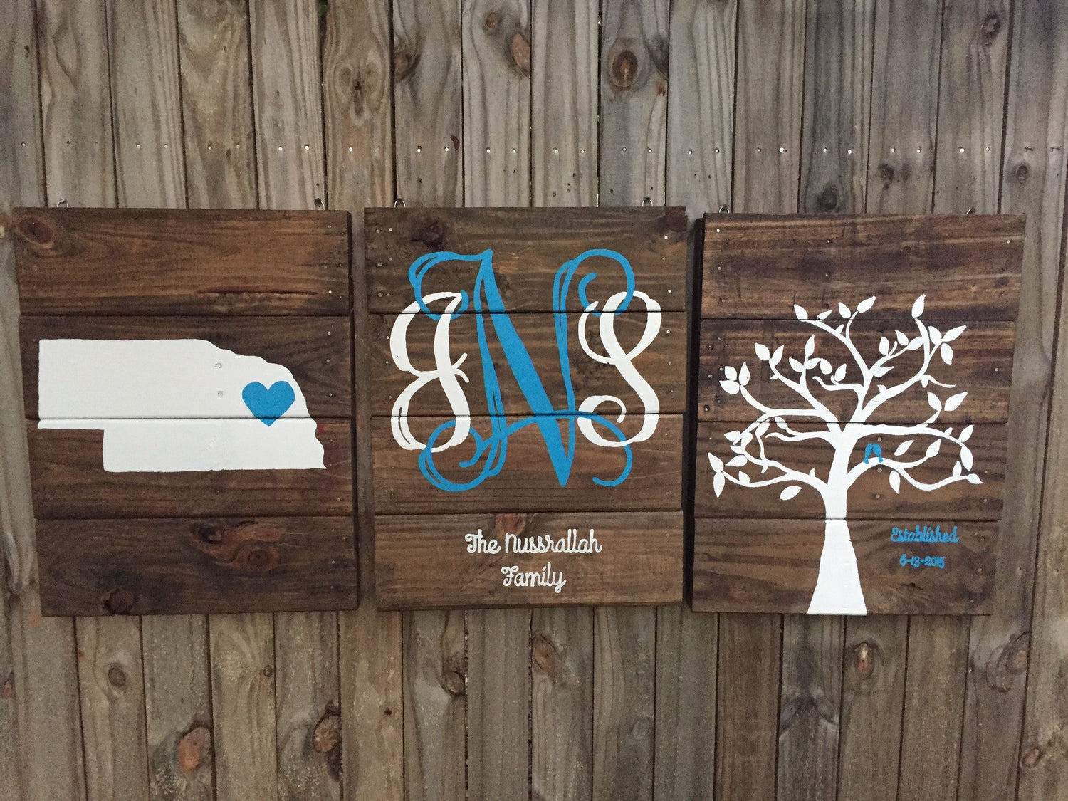 Family, Initials, Monograms, & Name Signs