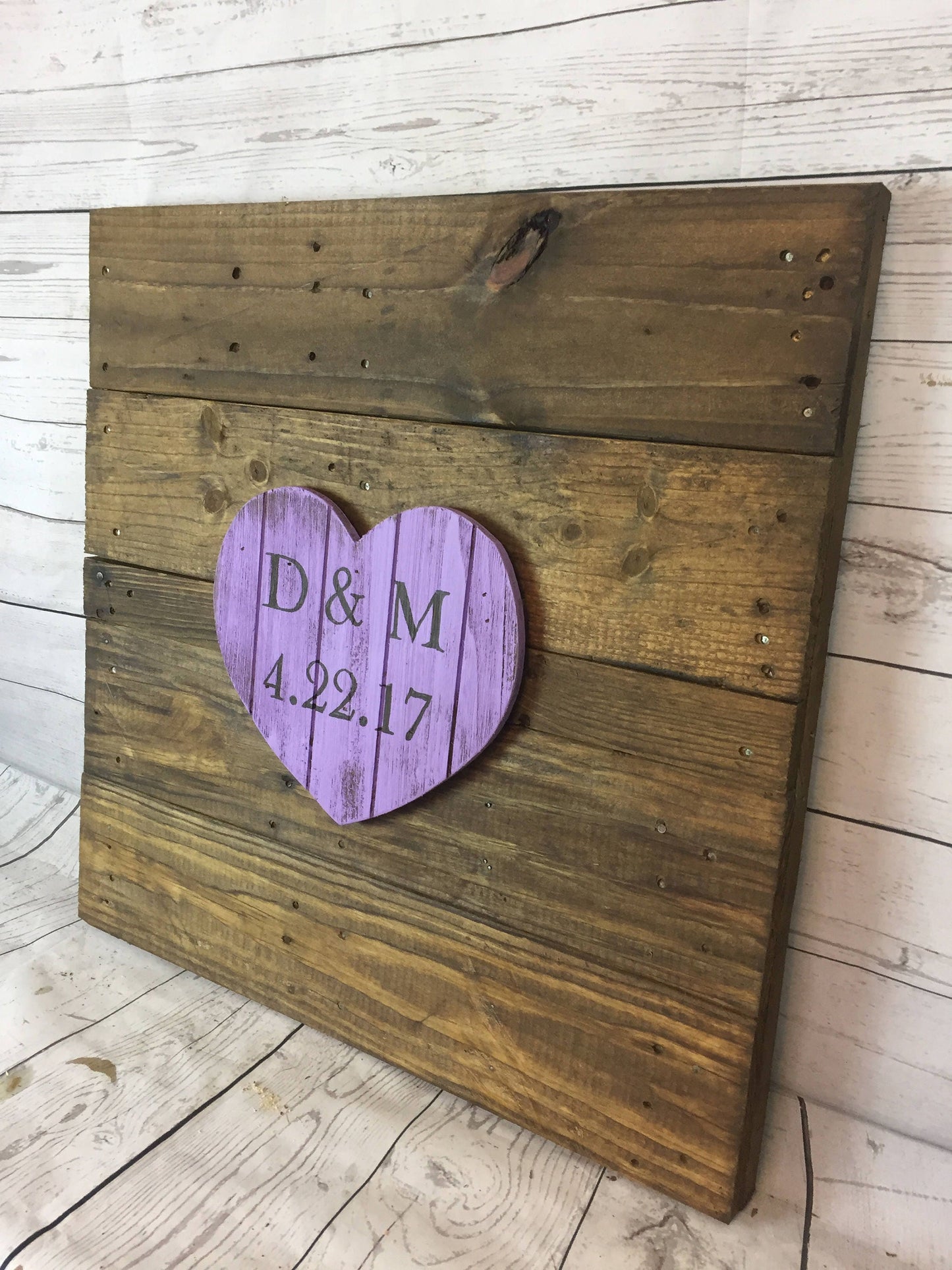 Alternative Wood Wedding guest book, pallet sign, wood wedding decor, pallet handmade event Guest book, for reception