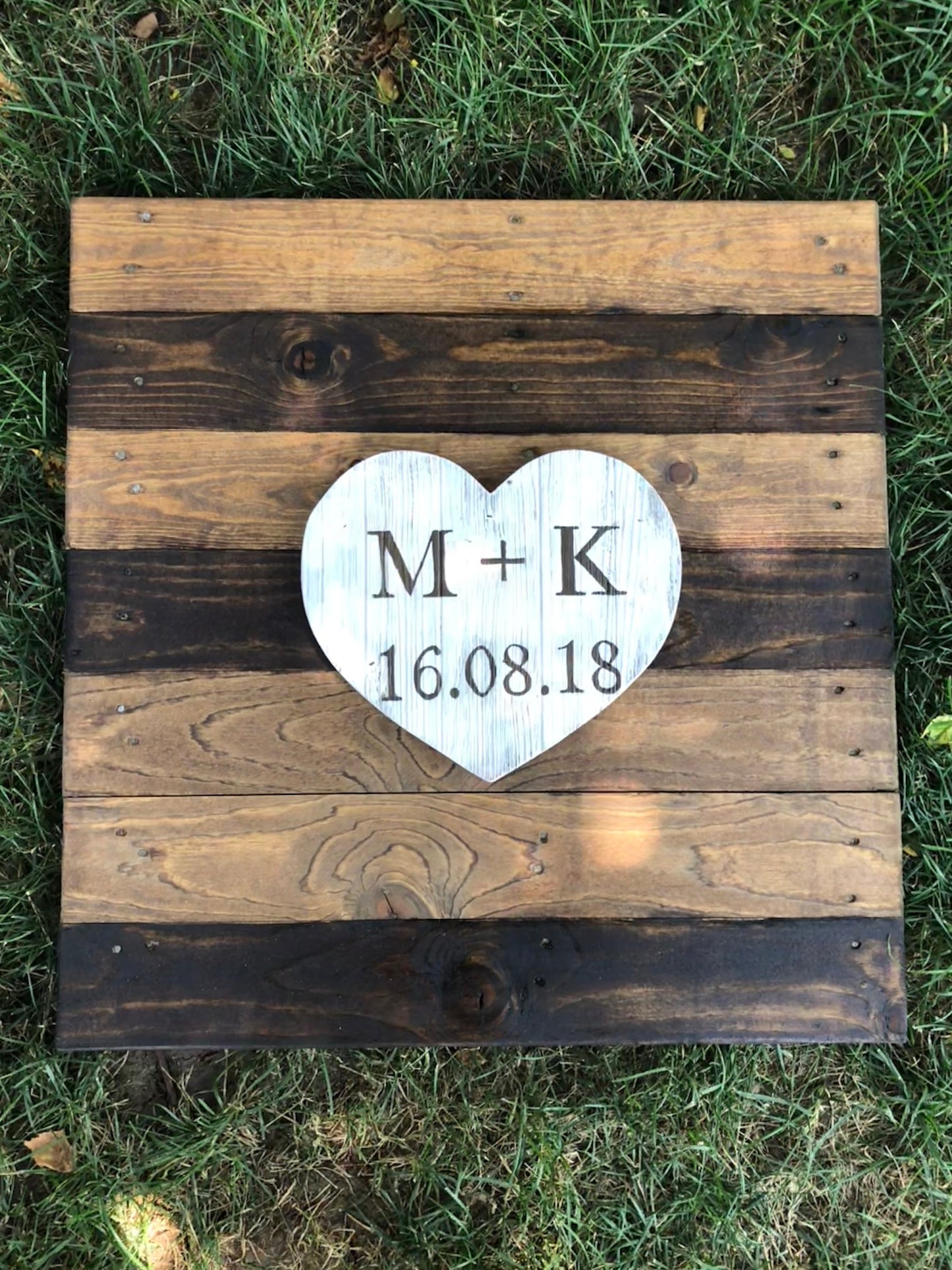 Alternative Wood Wedding guest book, pallet sign, wood wedding decor, pallet handmade event Guest book, for reception