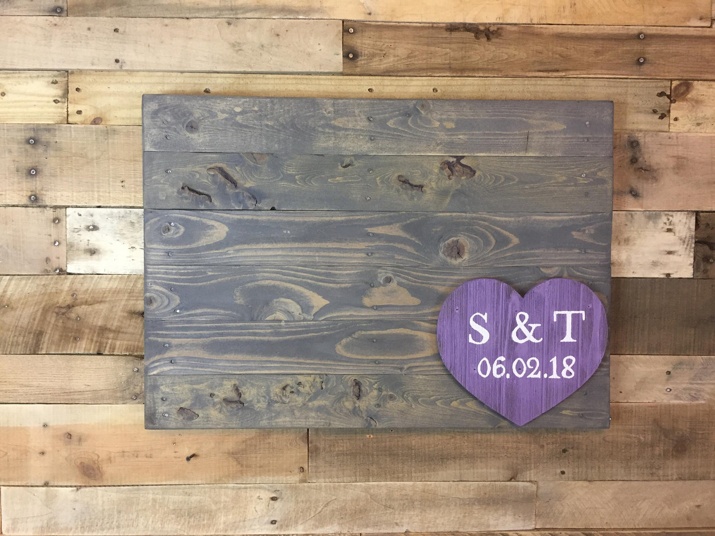 Large 24x36, wooden Heart Guest book Alternative, guestbook sign, custom personalized wedding decor, wall art, rustic wedding, turquoise