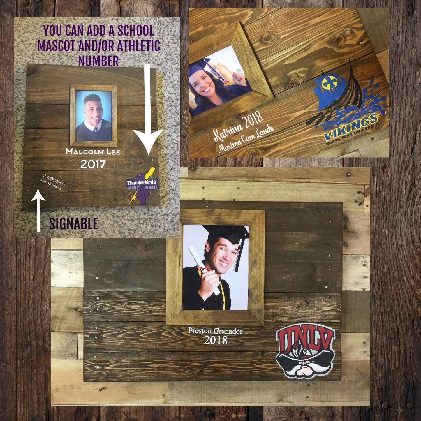 graduation guest book, party book, Creative Guest book alternative, class of 2022 , guestbook frame, rustic sign, wood pallet sign, 18x18