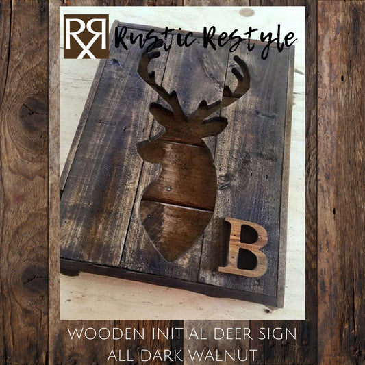 Deer head wall decor, pallet wood deer, deer silhouette, recycled pallet wood, rustic wall hanging, country deer art, rustic wood sign,