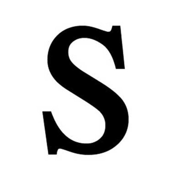 Pallet letter sign, Recycled pallet initial S sign, Wooden Letter sign, Monogram sign, Gift for home, Rustic home decor, custom sign