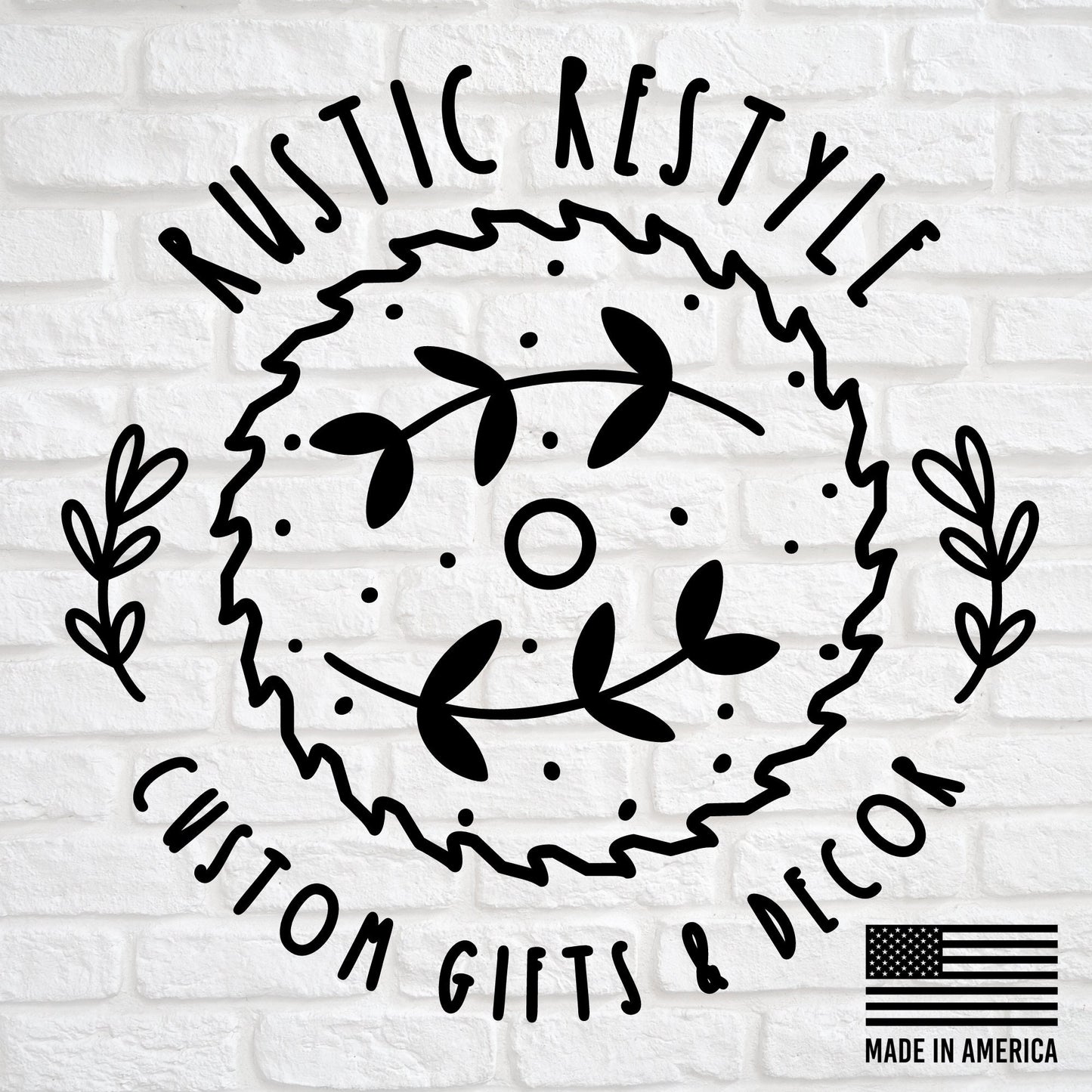 Long distance wooden ornament, Pick your states