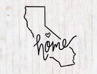 Wooden Spoons, Home state heart Spoon Gift