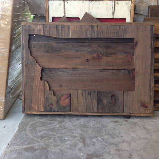 Wood state reclaimed sign, Wall Hangings, pallet signage, Texas state gift, state signs, recycled pallet sign, minnesota home decor