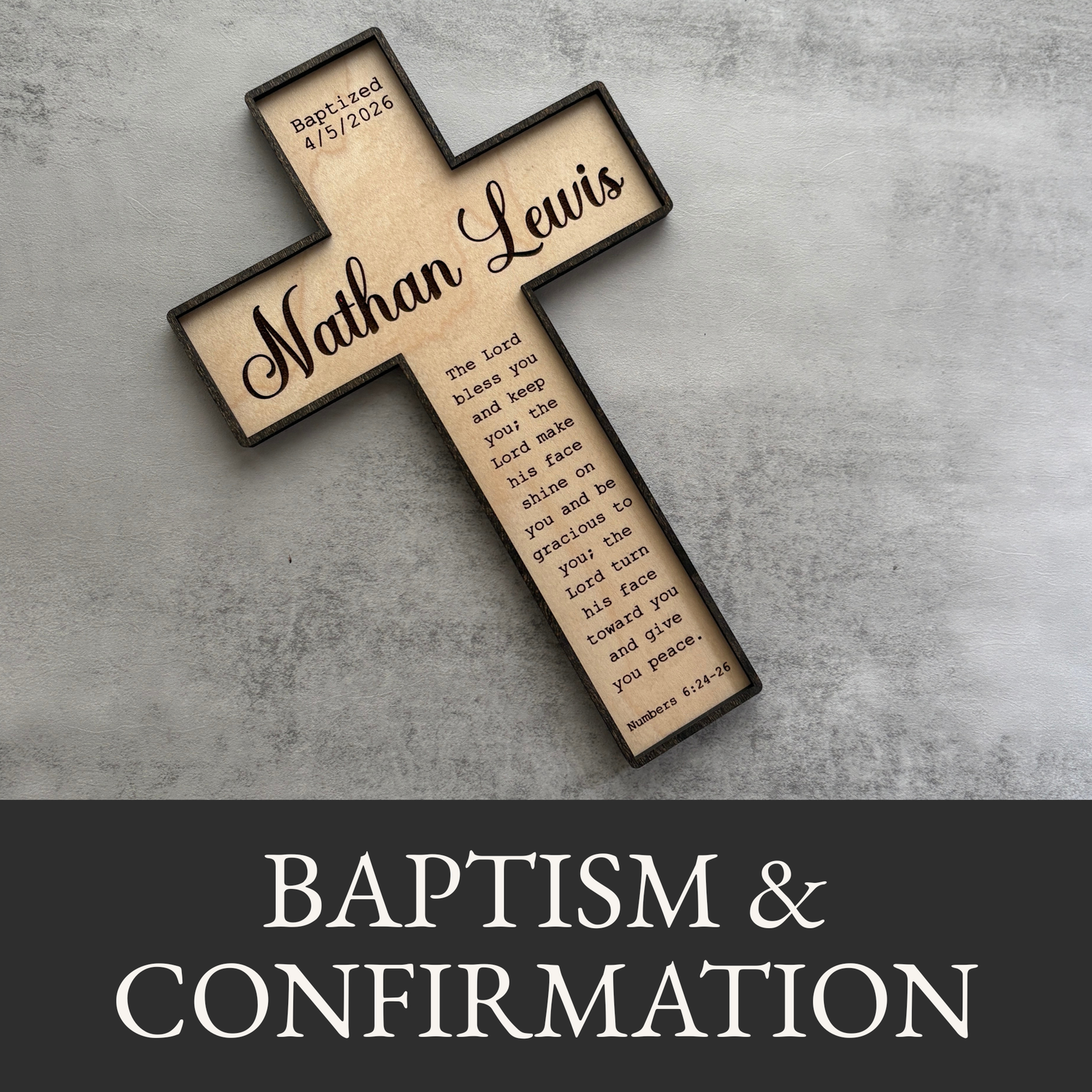 Baptism & Confirmation