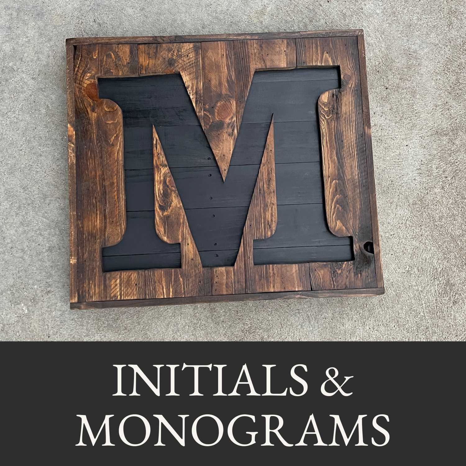 Initials & Monograms