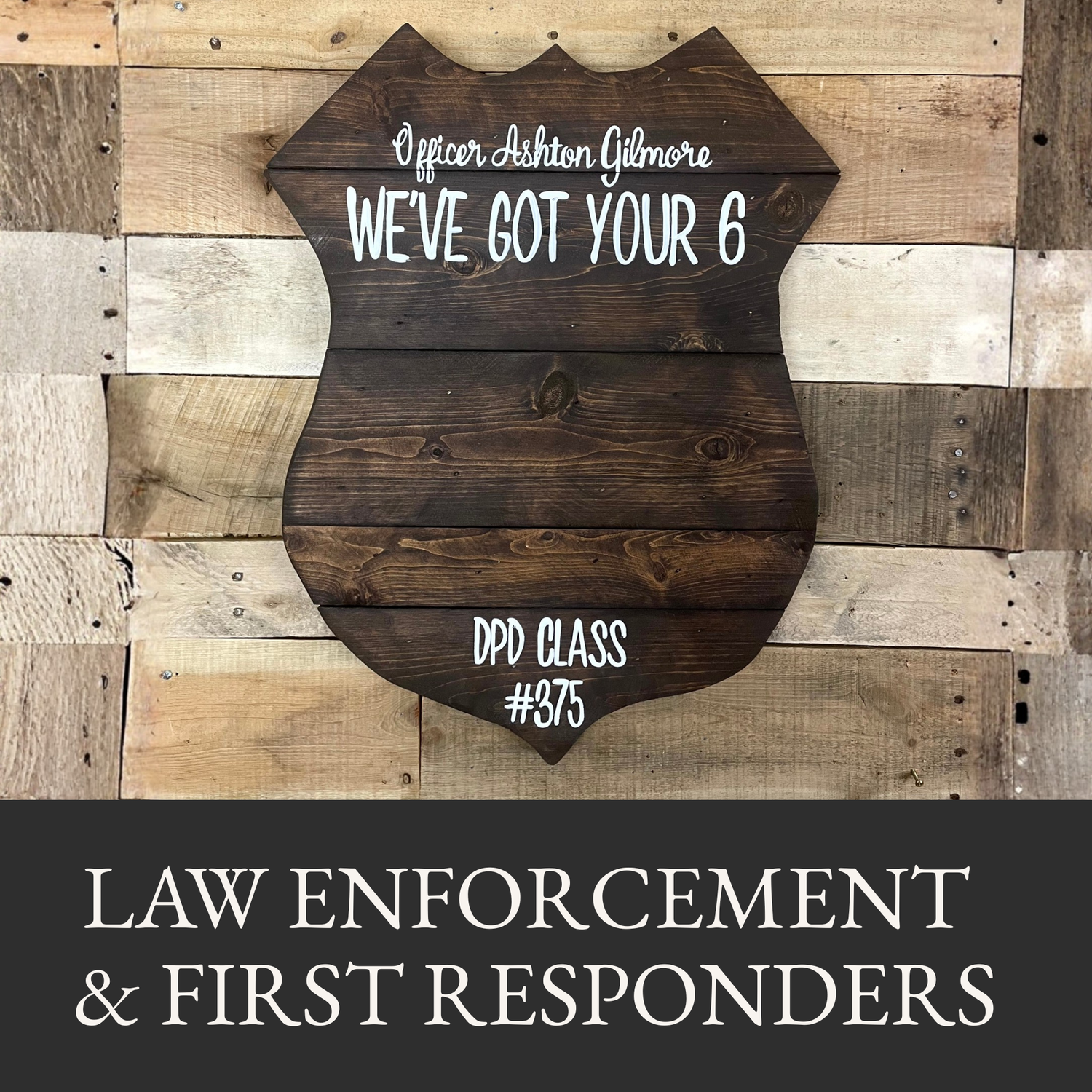 Law Enforcement- First Responders