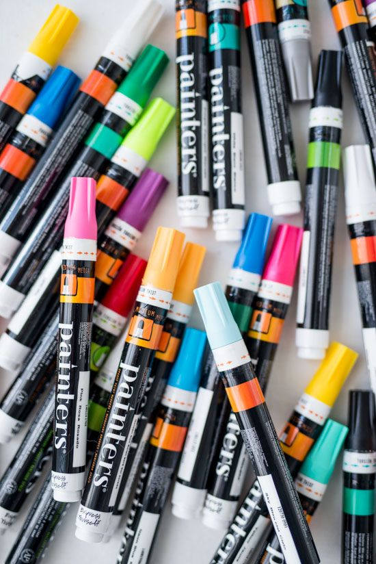 Wedding guest book pens, Paint markers, White pen, for wood guest book alternative, bridal shower, reception book, celebration memento,