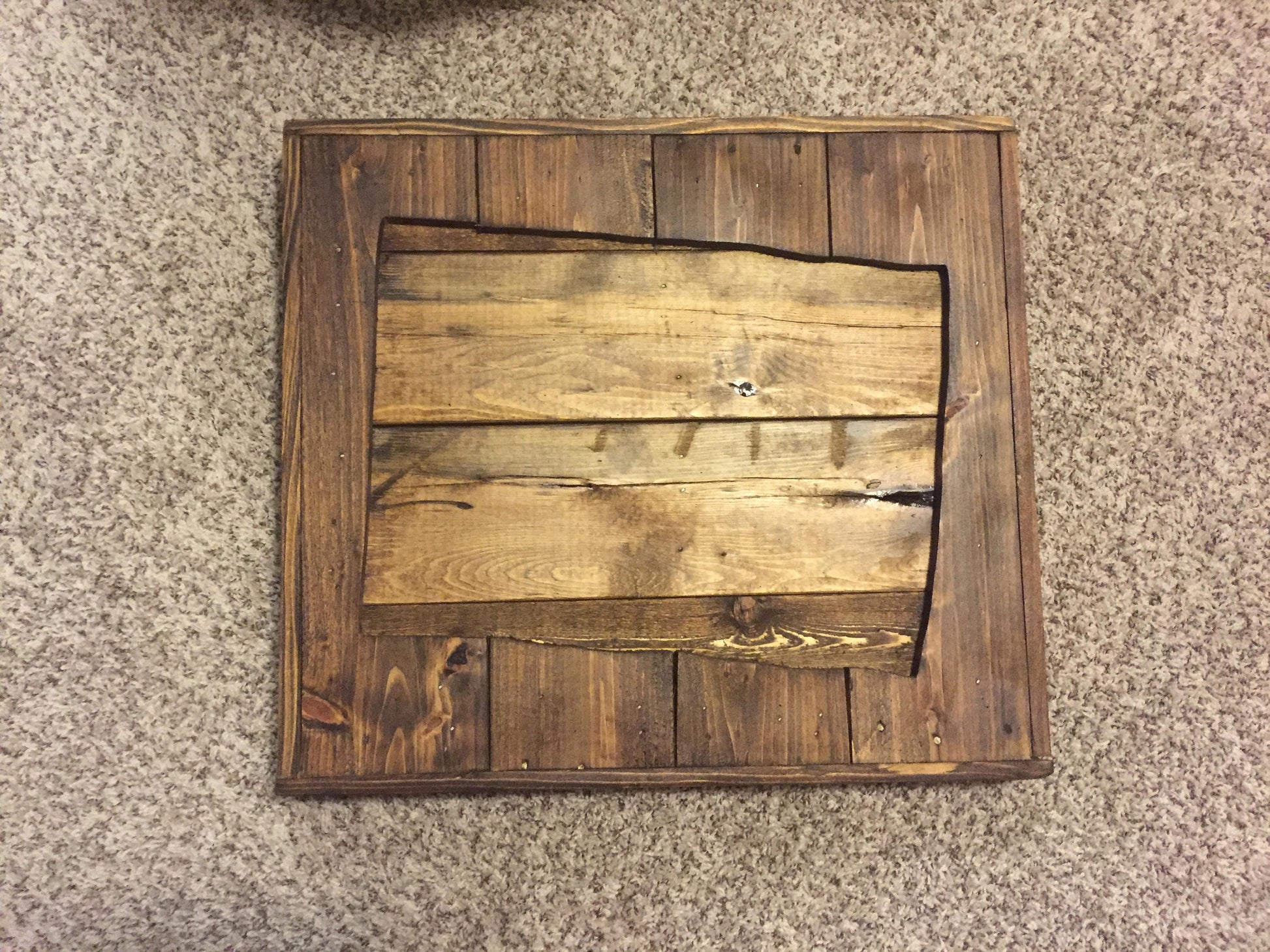 Wood state reclaimed sign, Wall Hangings, pallet signage, Texas state gift, state signs, recycled pallet sign, minnesota home decor