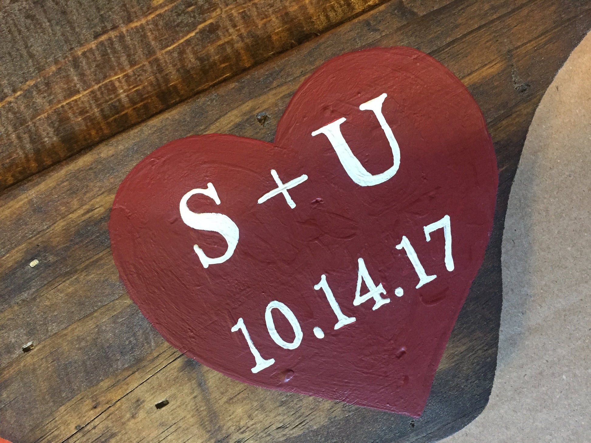 Unique North Carolina Wedding Guest Book Alternative - Handmade with Reclaimed Pallet Wood