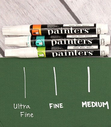Wedding guest book pens, Paint markers, White pen, for wood guest book alternative, bridal shower, reception book, celebration memento,
