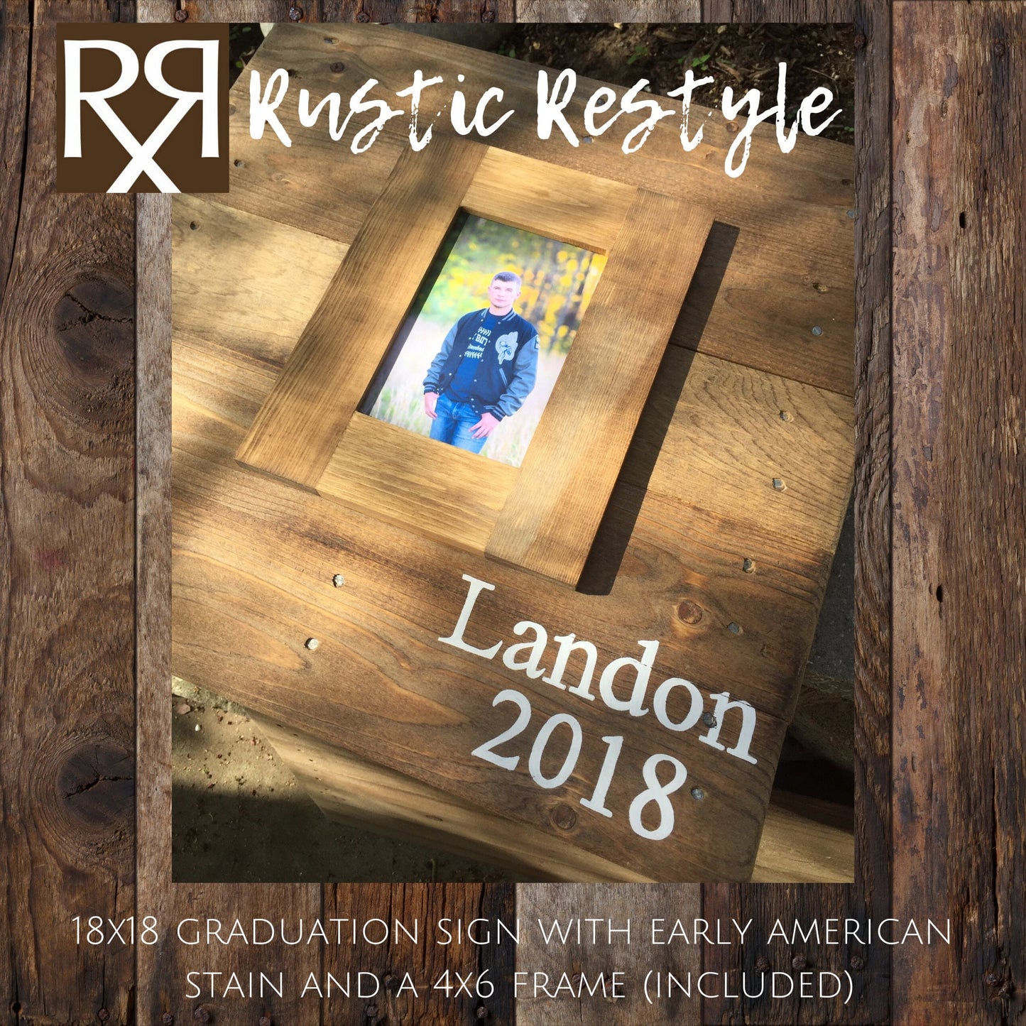 graduation guest book, party book, Creative Guest book alternative, class of 2022 , guestbook frame, rustic sign, wood pallet sign, 18x18