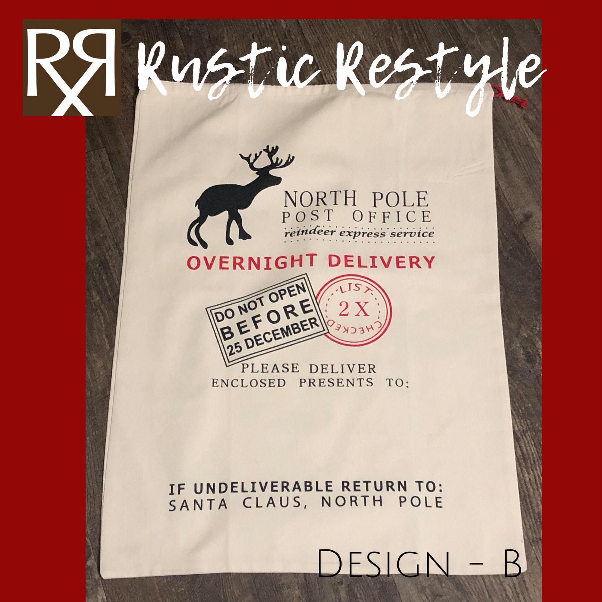 Personalized Santa sack, Santa Bag, Santa Delivery Bag, Christmas Gift, Santa Sacks, Christmas Sacks, Santa Clause Presents Bag, Christmas