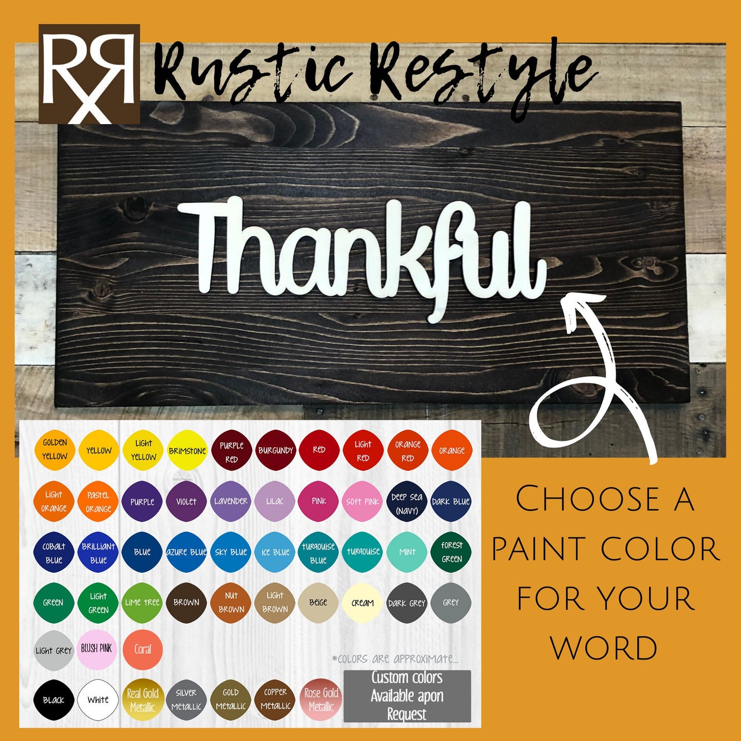 Thanksgiving blessings sign keepsake, I'm Thankful For sign, Give Thanks, Table, Gratitude, Thankful List, gather, greatful, blessed