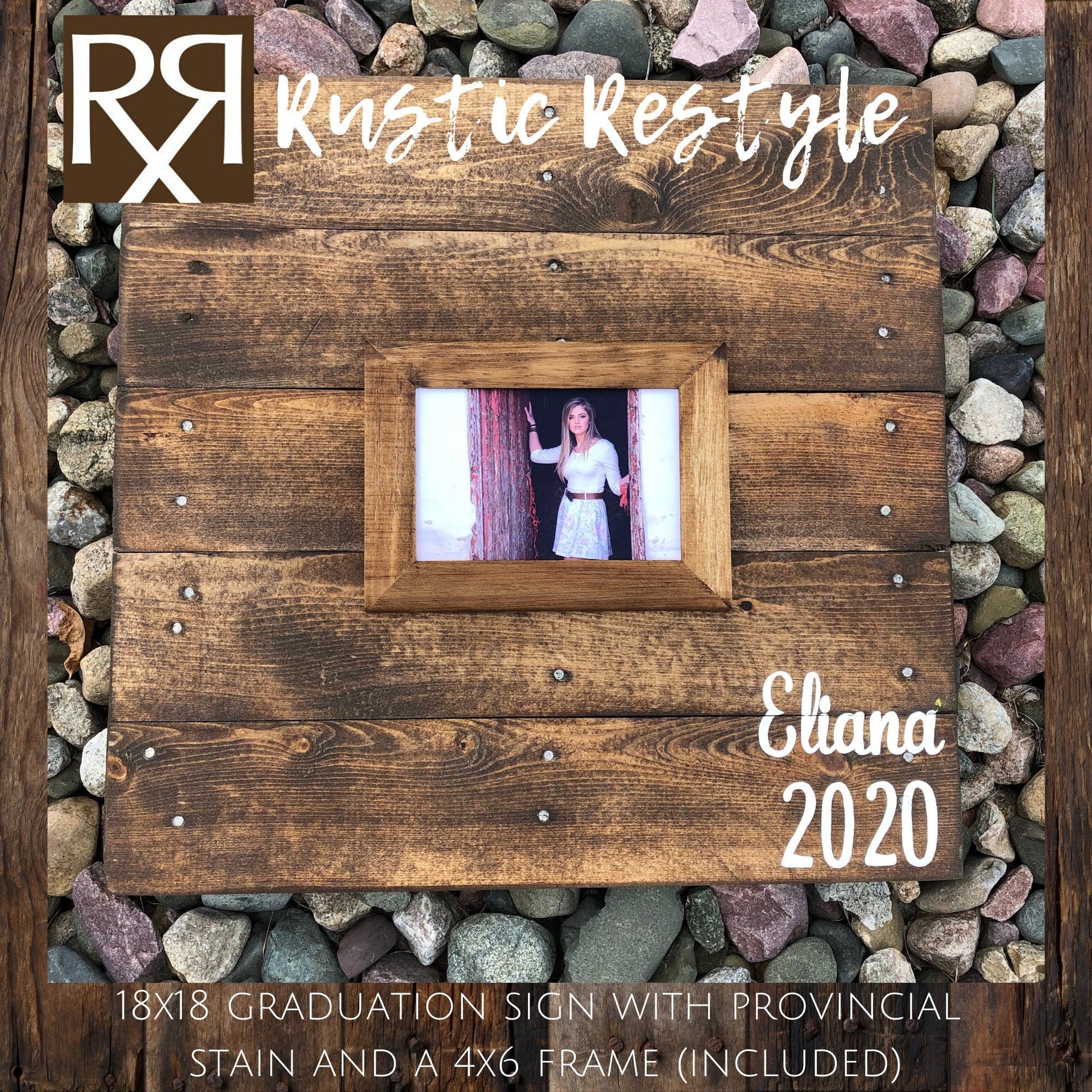graduation guest book, party book, Creative Guest book alternative, class of 2022 , guestbook frame, rustic sign, wood pallet sign, 18x18