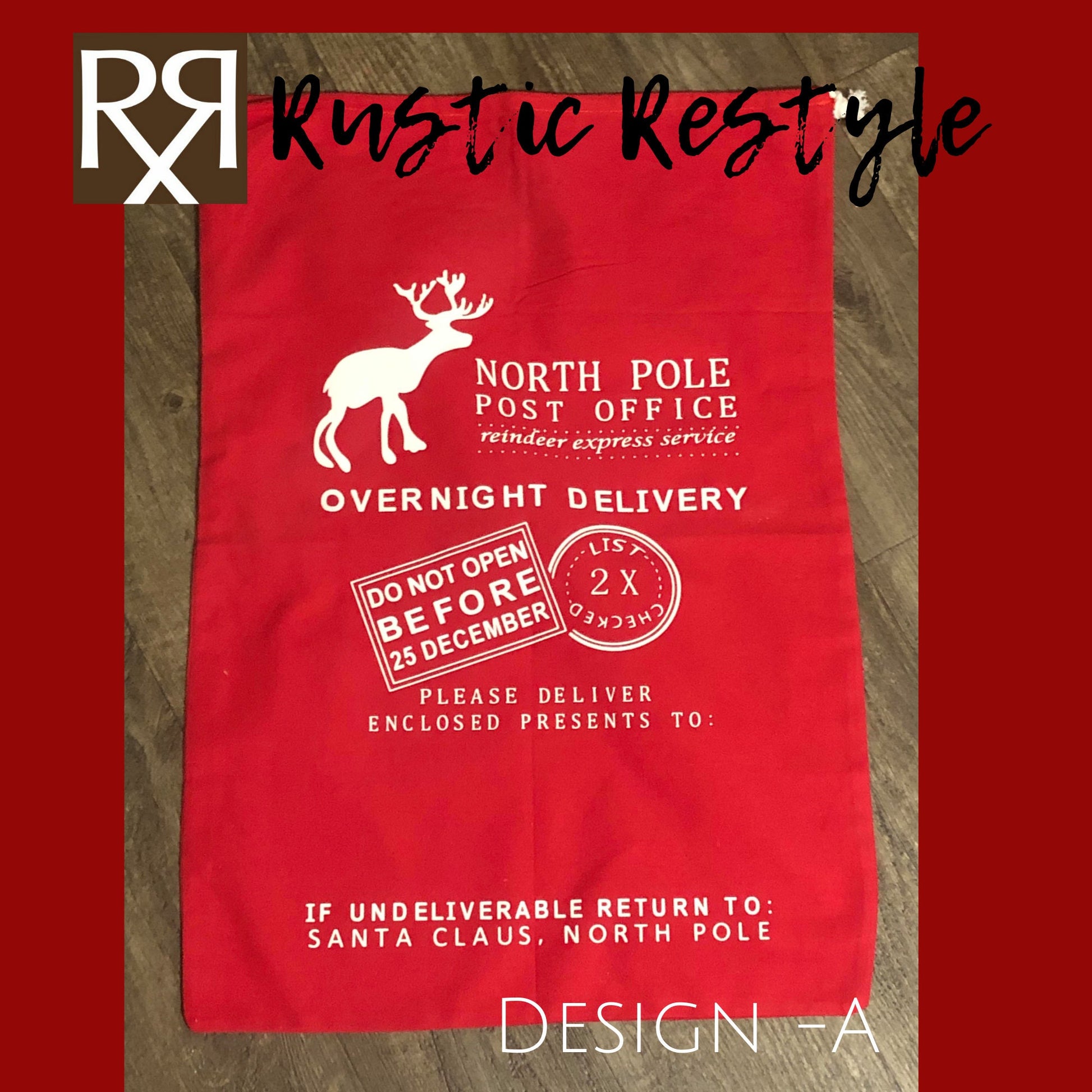 Personalized Santa sack, Santa Bag, Santa Delivery Bag, Christmas Gift, Santa Sacks, Christmas Sacks, Santa Clause Presents Bag, Christmas