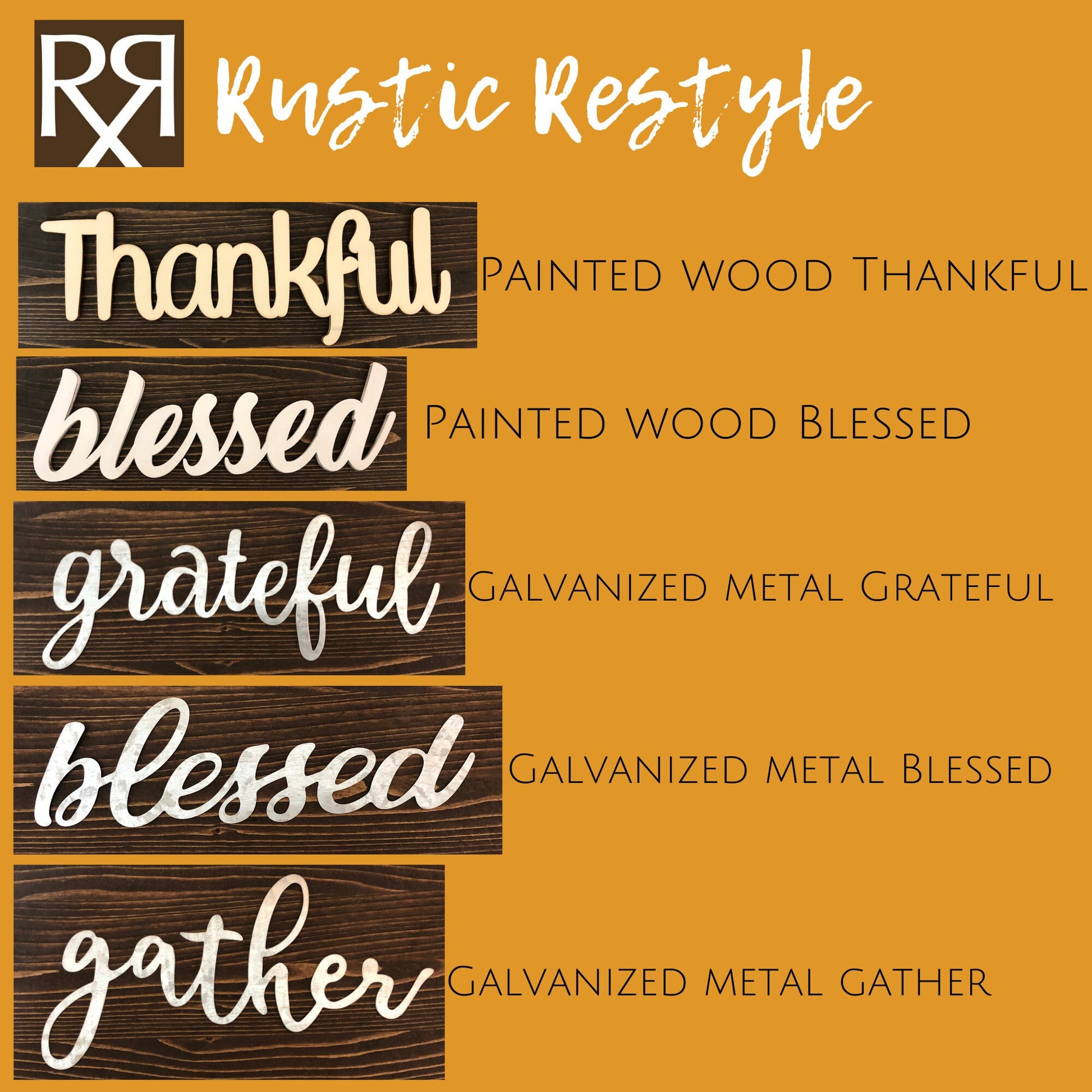 Thanksgiving blessings sign keepsake, I'm Thankful For sign, Give Thanks, Table, Gratitude, Thankful List, gather, greatful, blessed