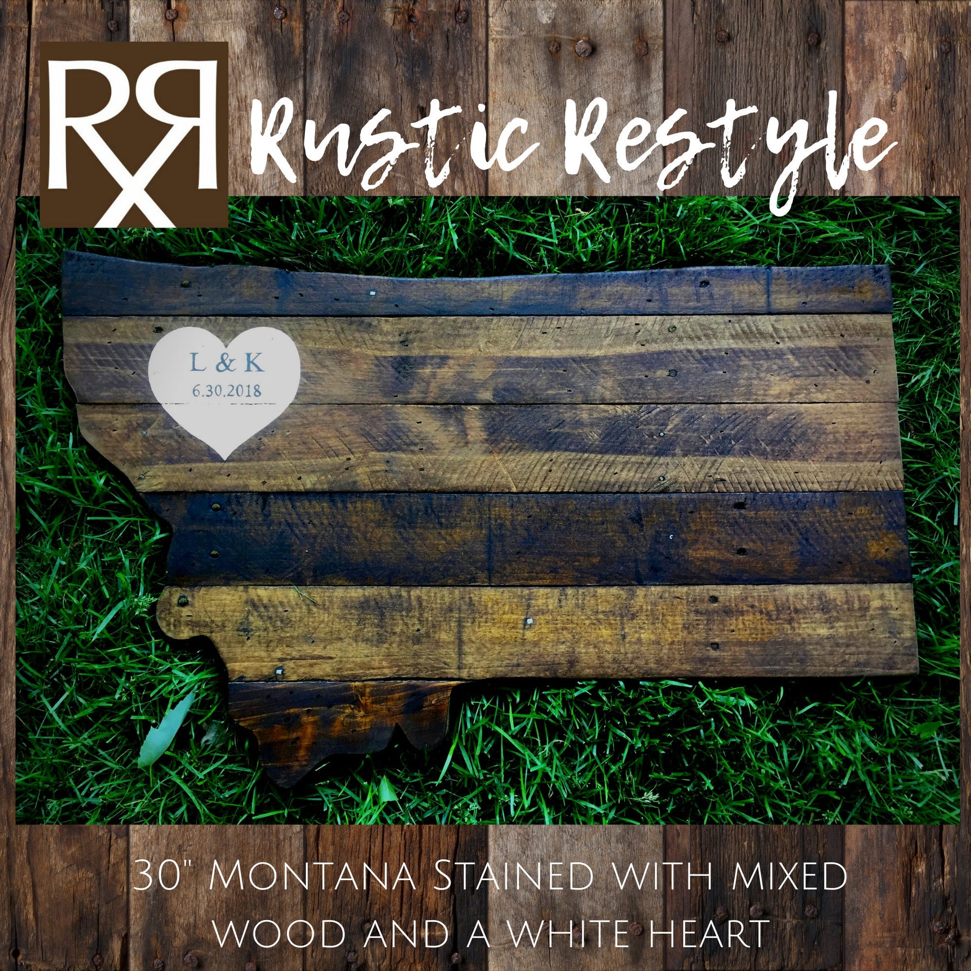 Montana Wedding Gift, montana wedding decor, Guest book, pallet handmade, event Guestbook montana state wedding sign, Montana wood wall art