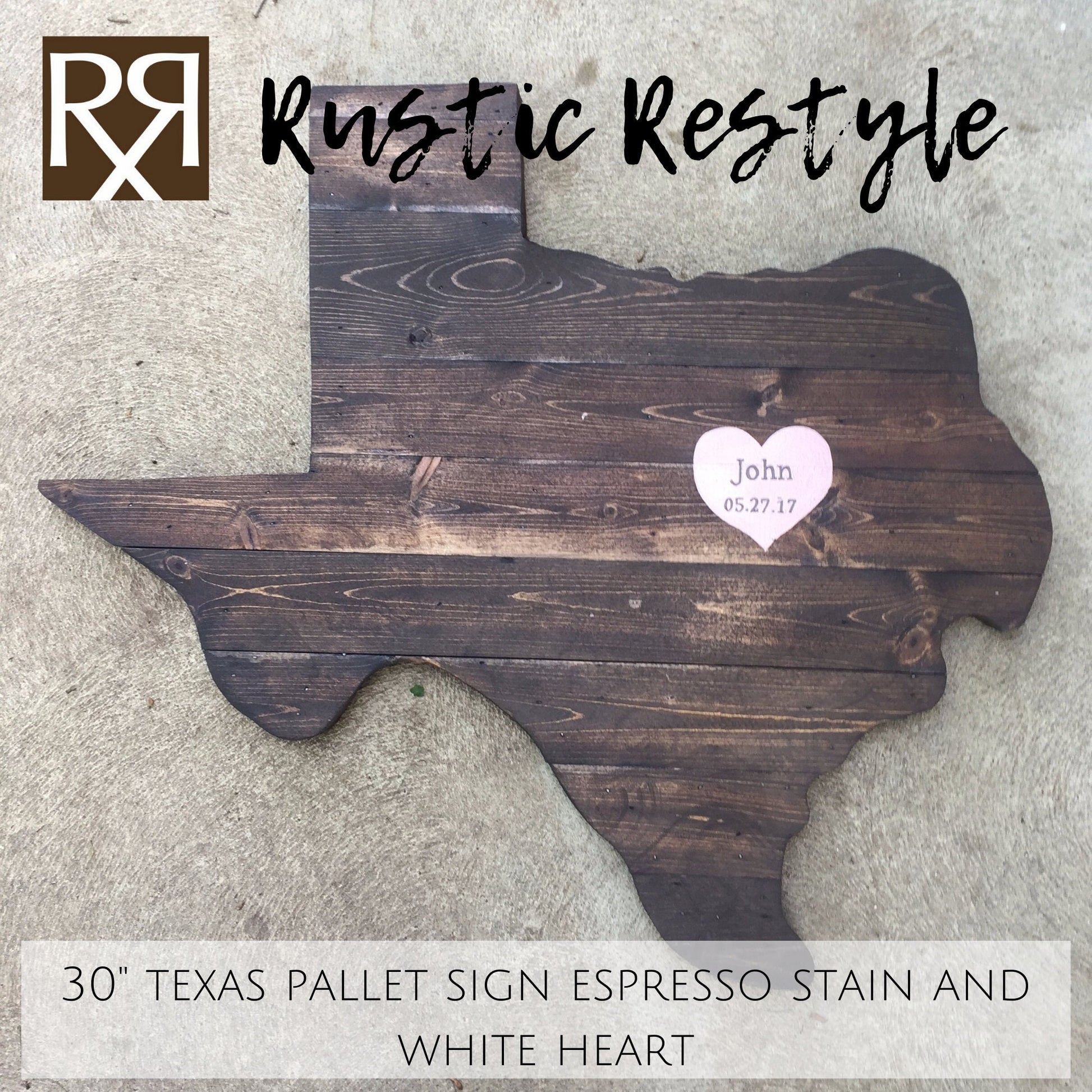 30" State of Texas wall art, Texas Decor, Texas cut out, cutout state shape, lone star state, Sign for home, housewarming gift, anniversary