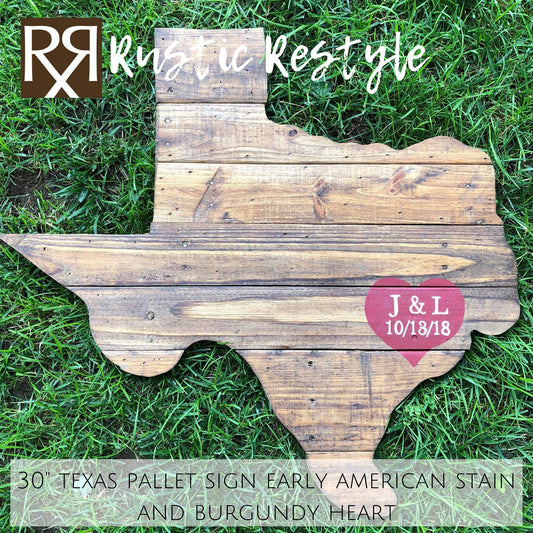 30" State of Texas wall art, Texas Decor, Texas cut out, cutout state shape, lone star state, Sign for home, housewarming gift, anniversary