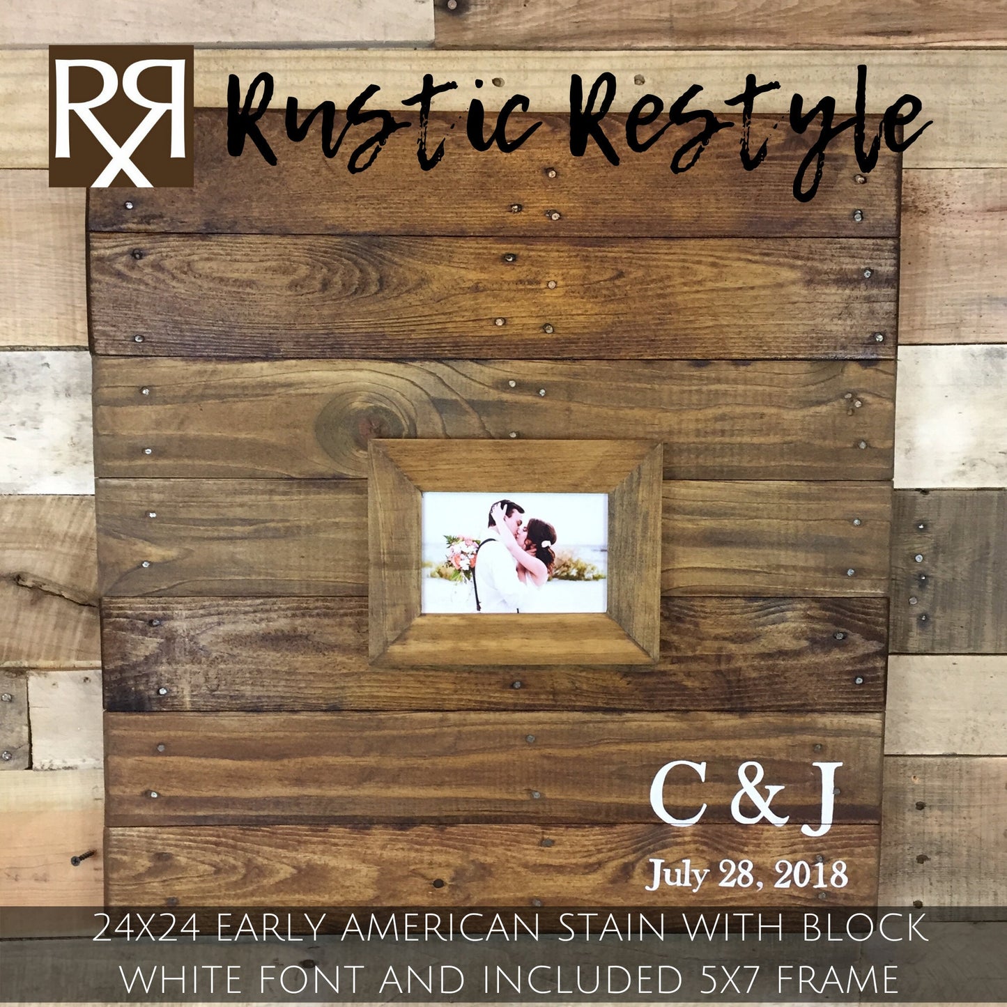recycled pallet sign guestbook, Unique rustic guestbook, wooden wedding guestbook, guest book ideas, custom wood wall art, large, 24x24
