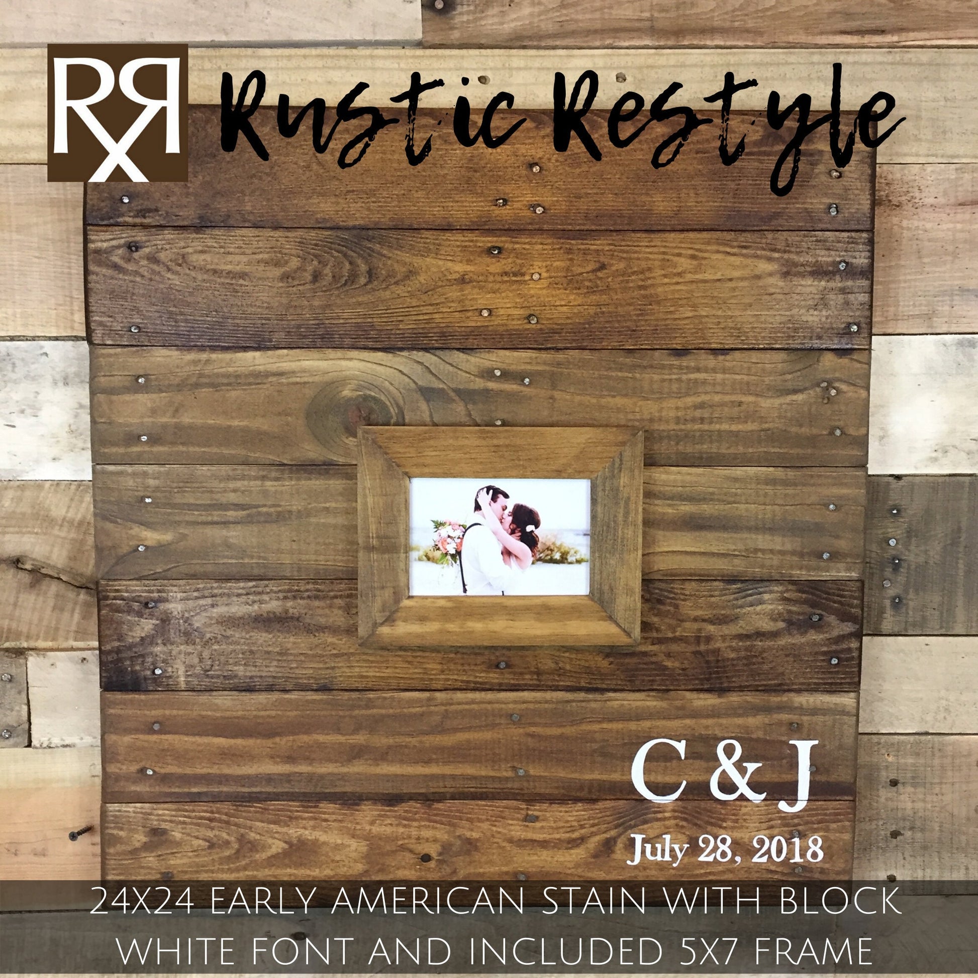 recycled pallet sign guestbook, Unique rustic guestbook, wooden wedding guestbook, guest book ideas, custom wood wall art, large, 24x24