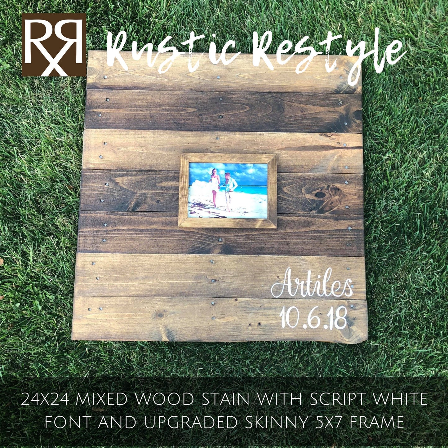 recycled pallet sign guestbook, Unique rustic guestbook, wooden wedding guestbook, guest book ideas, custom wood wall art, large, 24x24