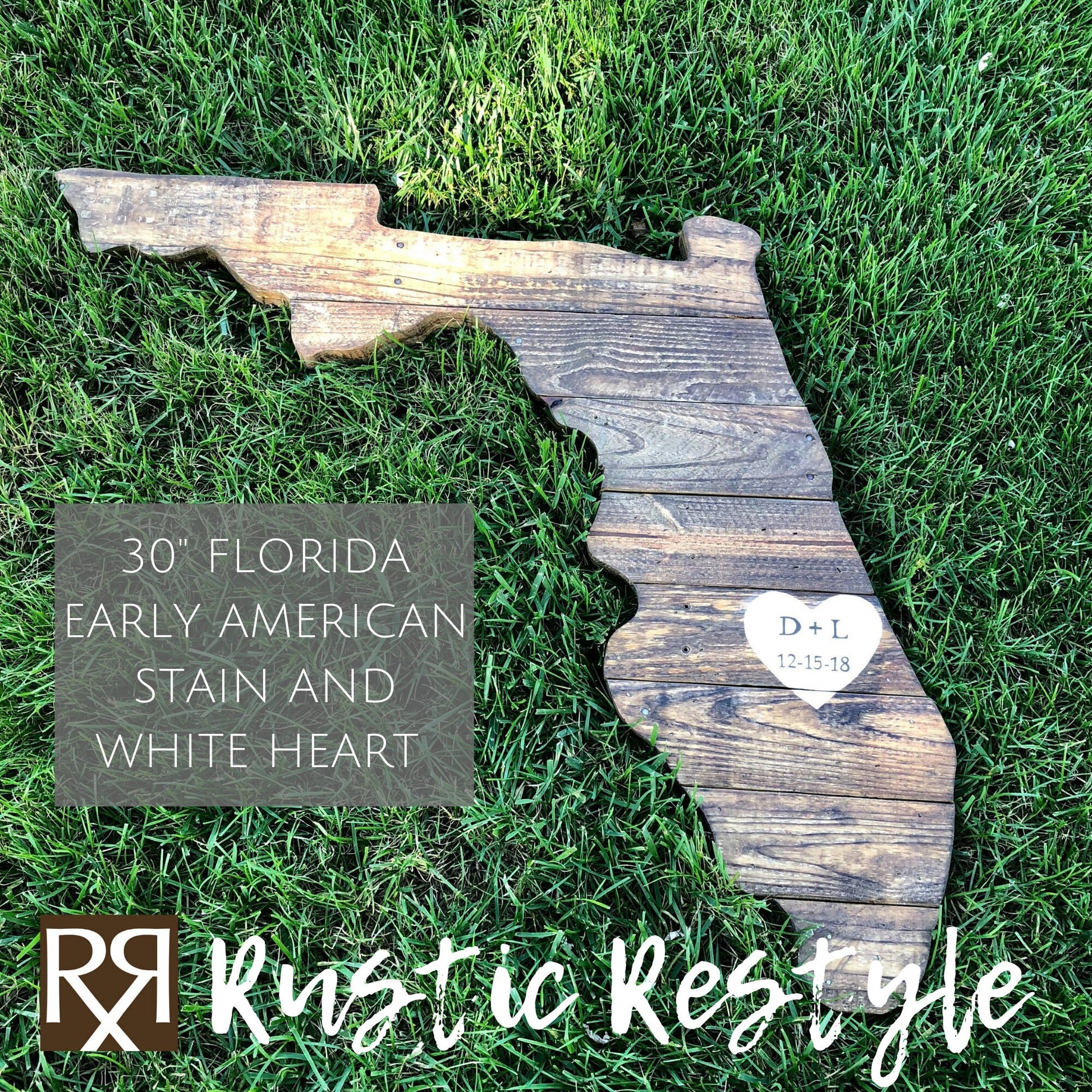 Florida wood cut out, Wood Florida, States Guest book, heart florida, personalized sign, custom wall art, the sunshine state, wedding sign