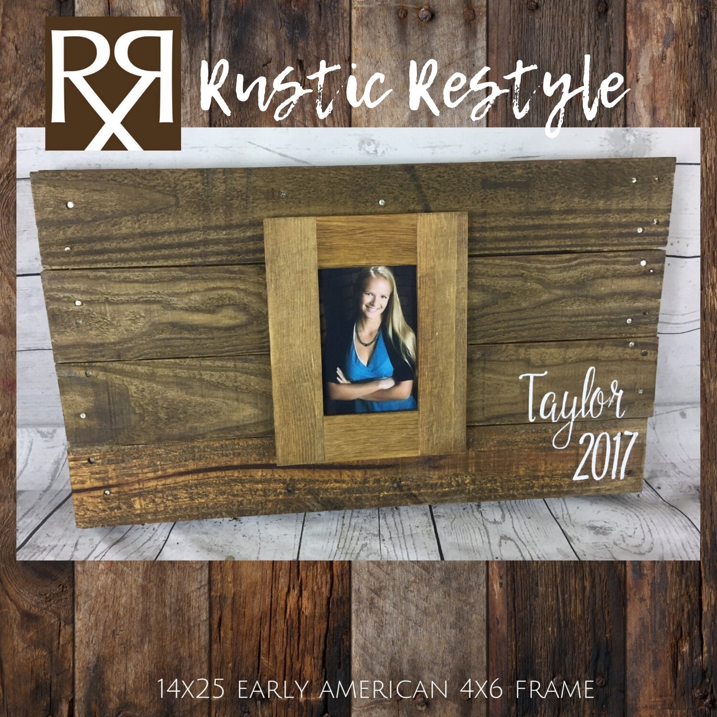 High school Graduation Guest book, A personalized custom Gift for graduate With Photo, 14x25