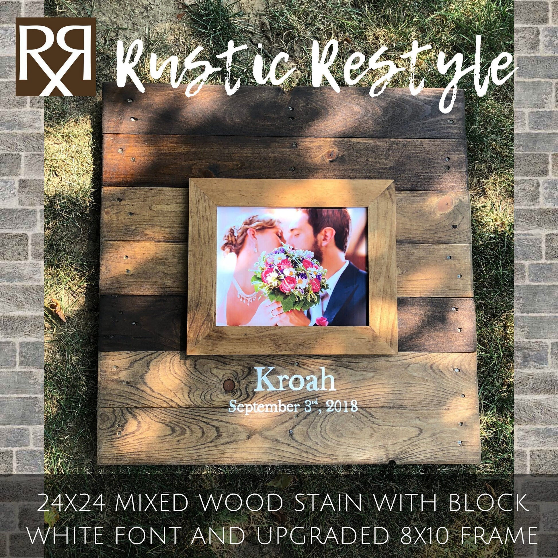 Wood pallet Anniversary, Guest book Alternative sign, wood wedding decor, handmade event Guest book, cute pallet wedding sign 24x24