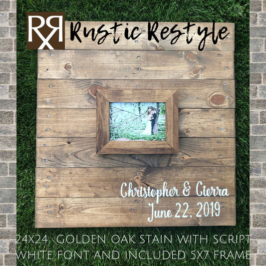 Wood pallet Anniversary, Guest book Alternative sign, wood wedding decor, handmade event Guest book, cute pallet wedding sign 24x24