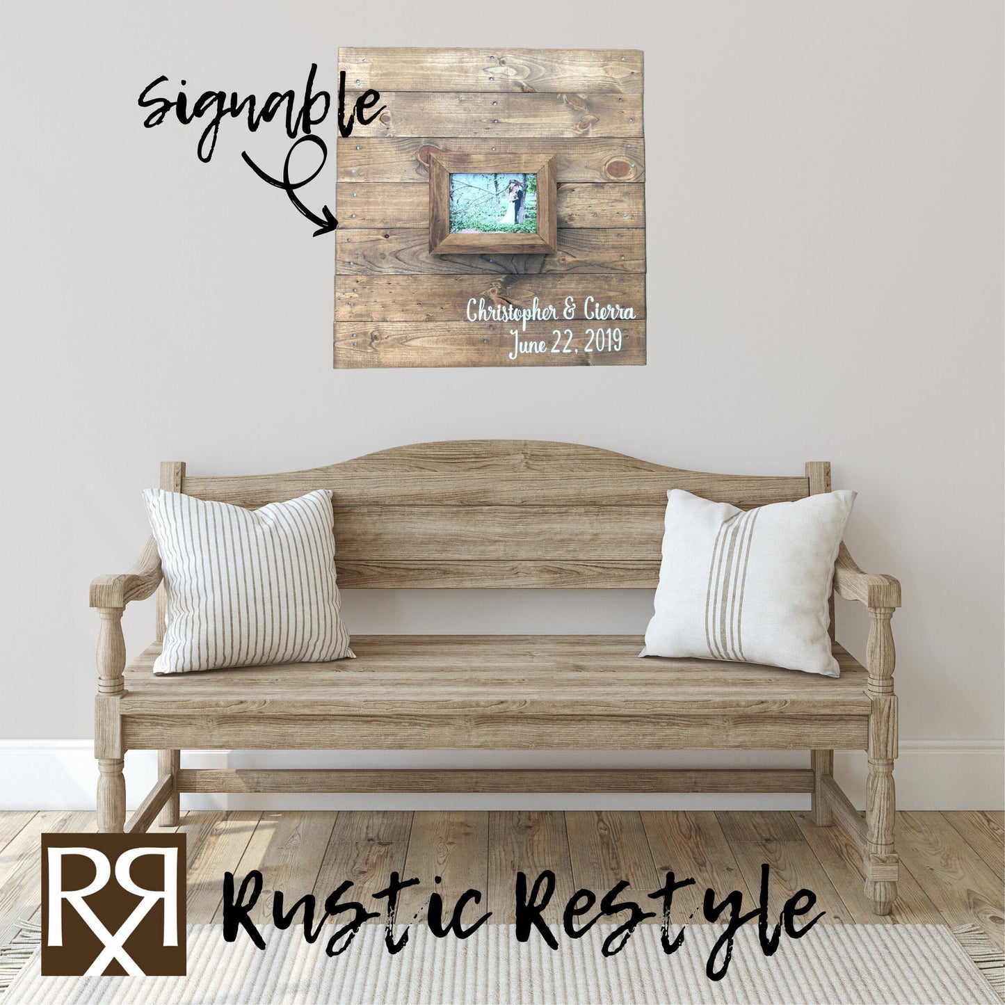 recycled pallet sign guestbook, Unique rustic guestbook, wooden wedding guestbook, guest book ideas, custom wood wall art, large, 24x24
