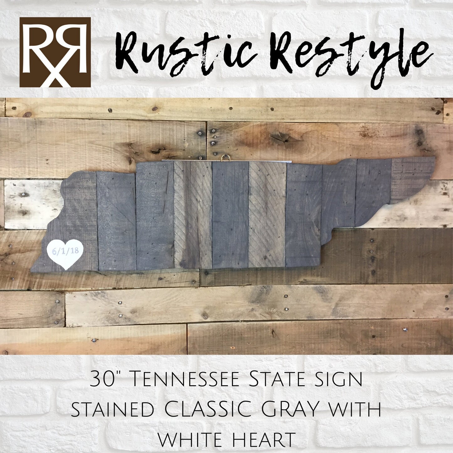 Tennessee State wood cut out wedding Guest book Alternative decor Sign