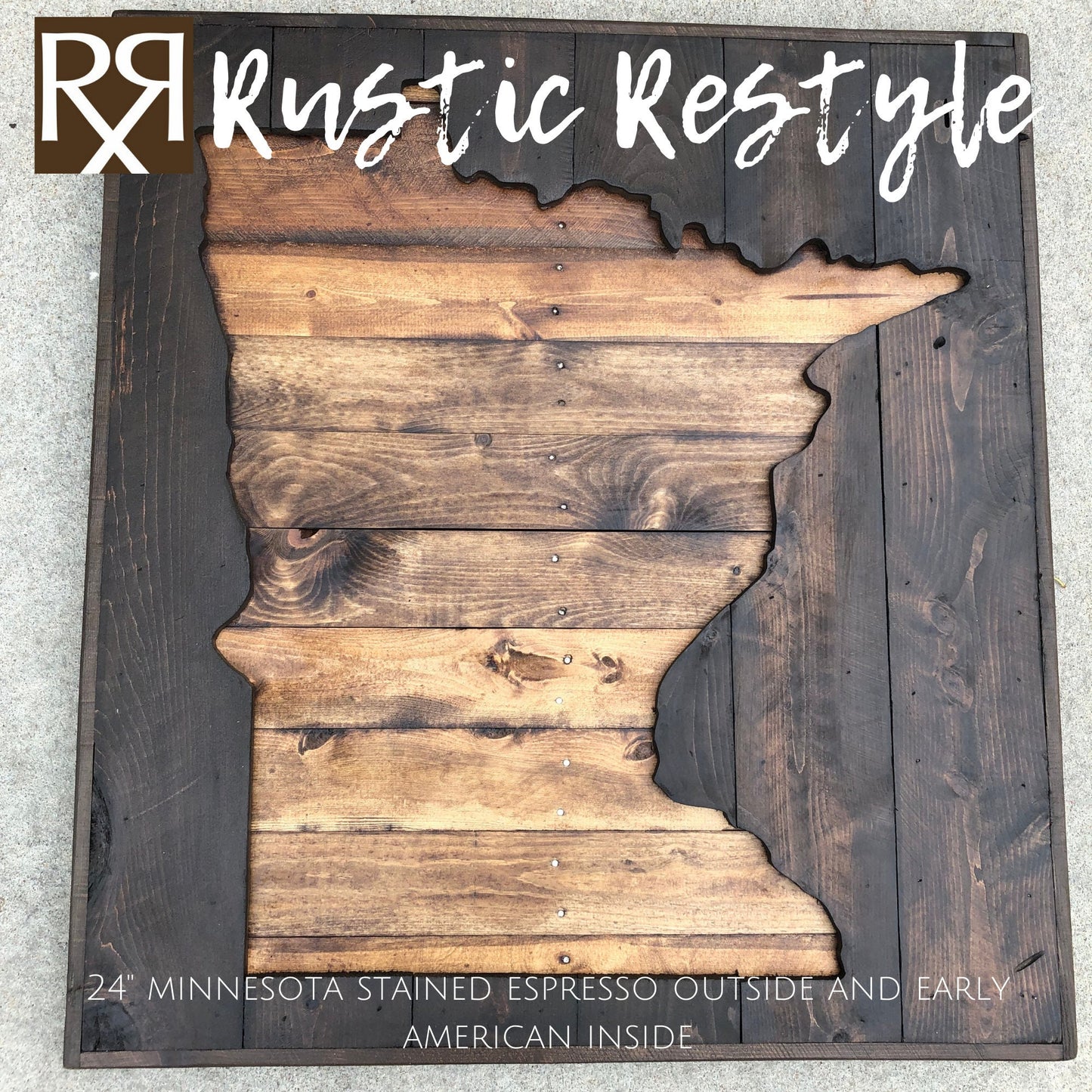 Wood state reclaimed sign, Wall Hangings, pallet signage, Minnesota state gift, state signs, recycled pallet sign, minnesota home decor