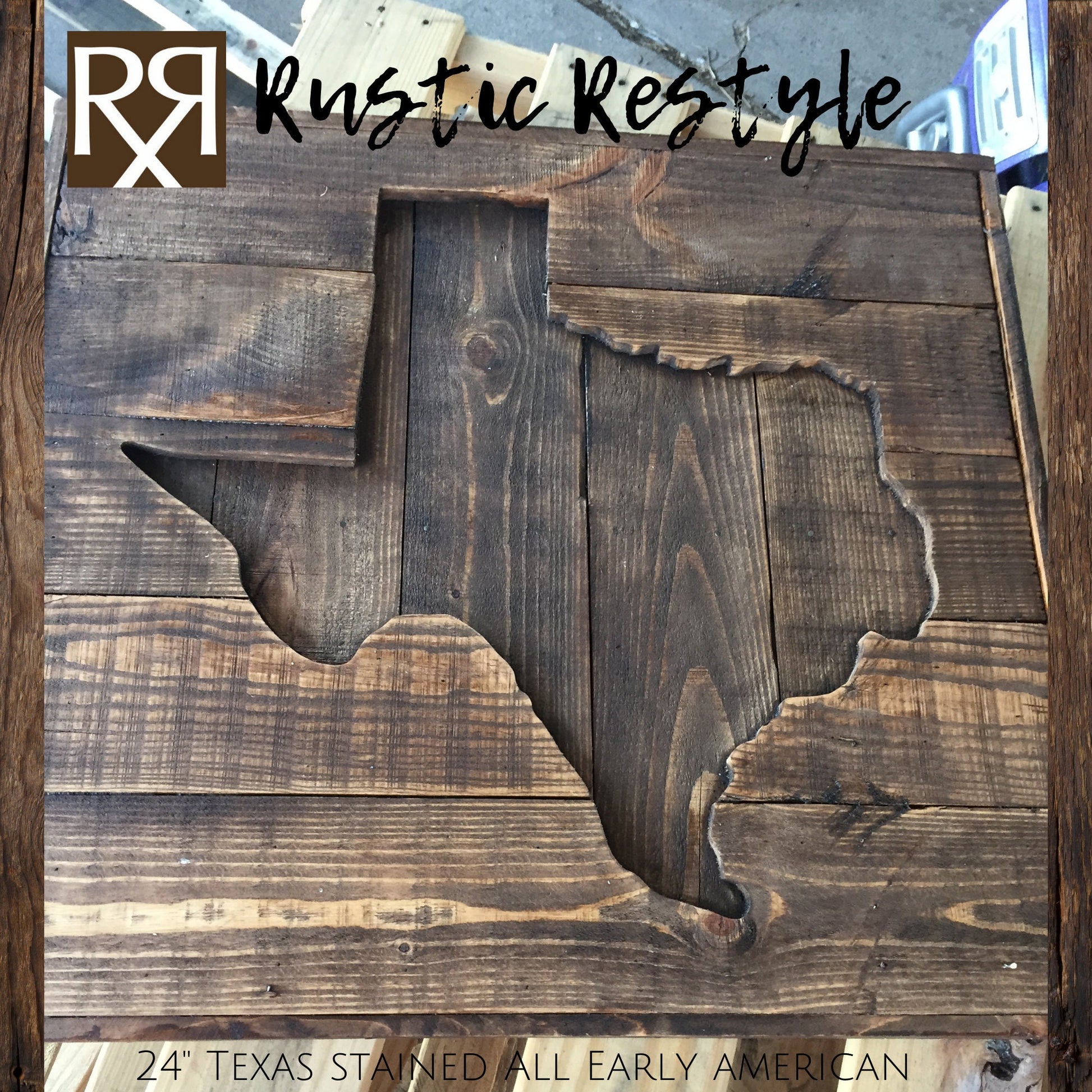 Framed Wooden Texas cutout sign, rustic home decor, farmhouse wall art, above the couch sign