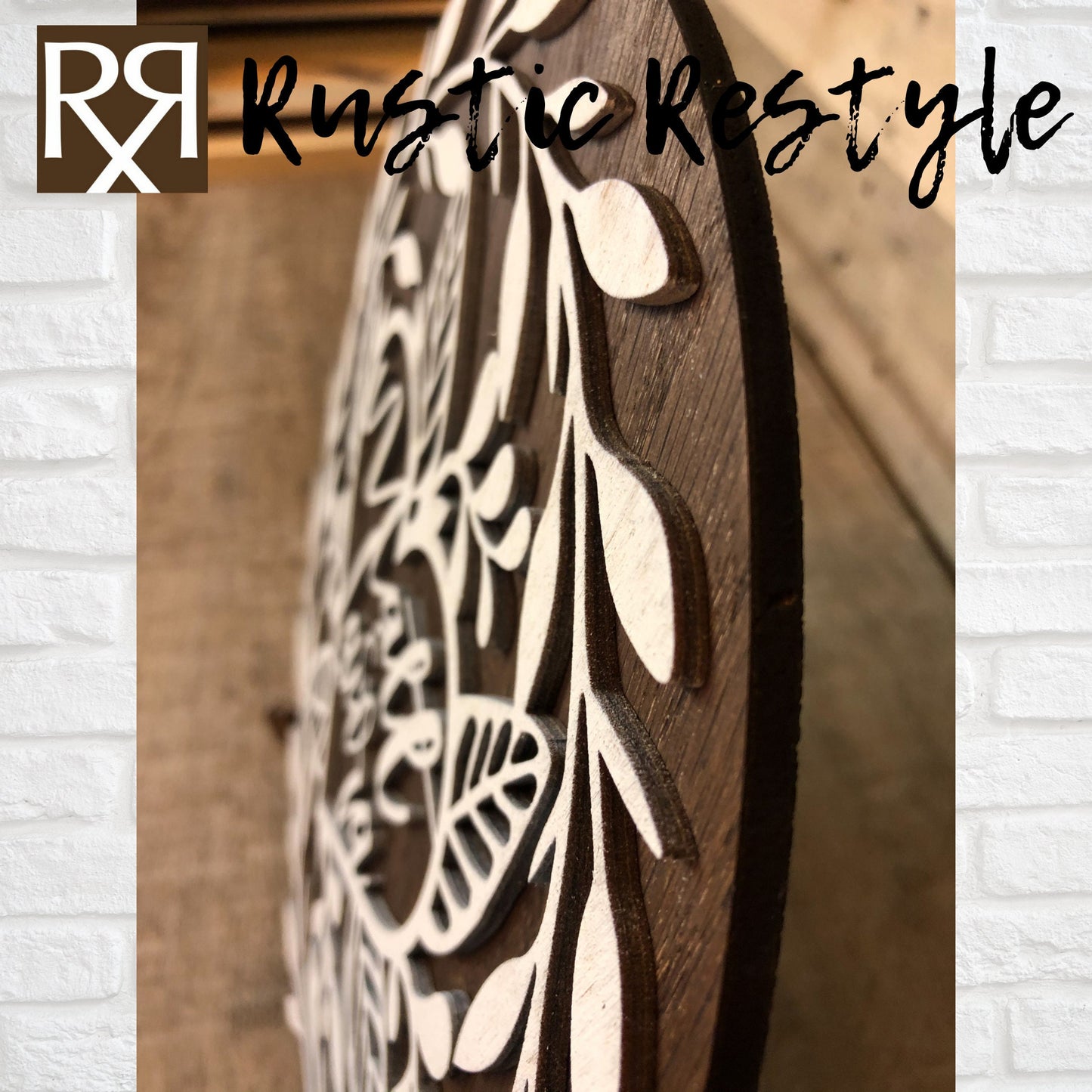 Personalized Wooden Heart plaque Valentine's Day Gift, anniversary, laser cut wood wall decor