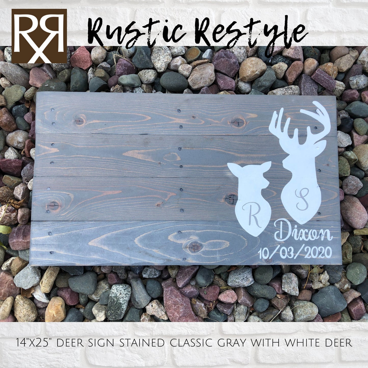 small fall wedding, Woodsy wedding, Guest book wood sign, woodland, Buck and Doe sign, guestbook Deer, for bride to be, stag head design