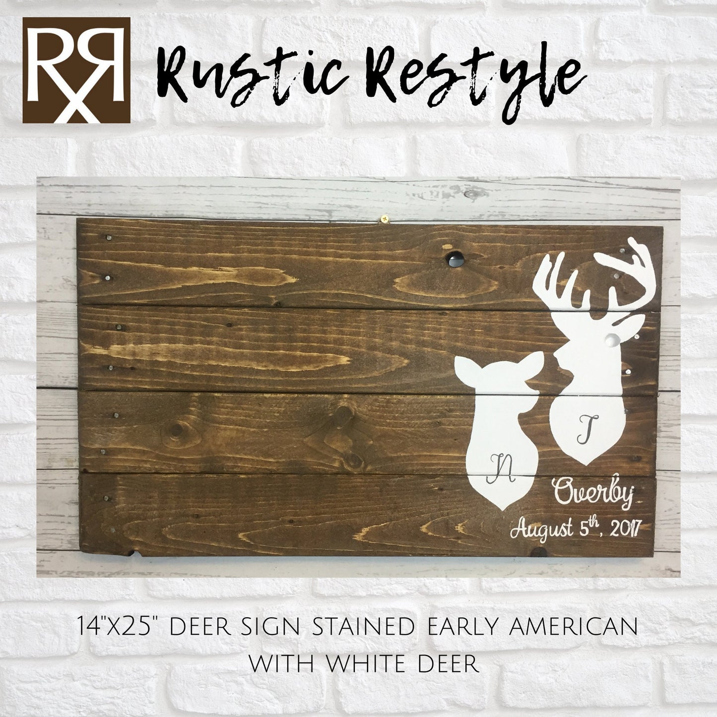 small fall wedding, Woodsy wedding, Guest book wood sign, woodland, Buck and Doe sign, guestbook Deer, for bride to be, stag head design