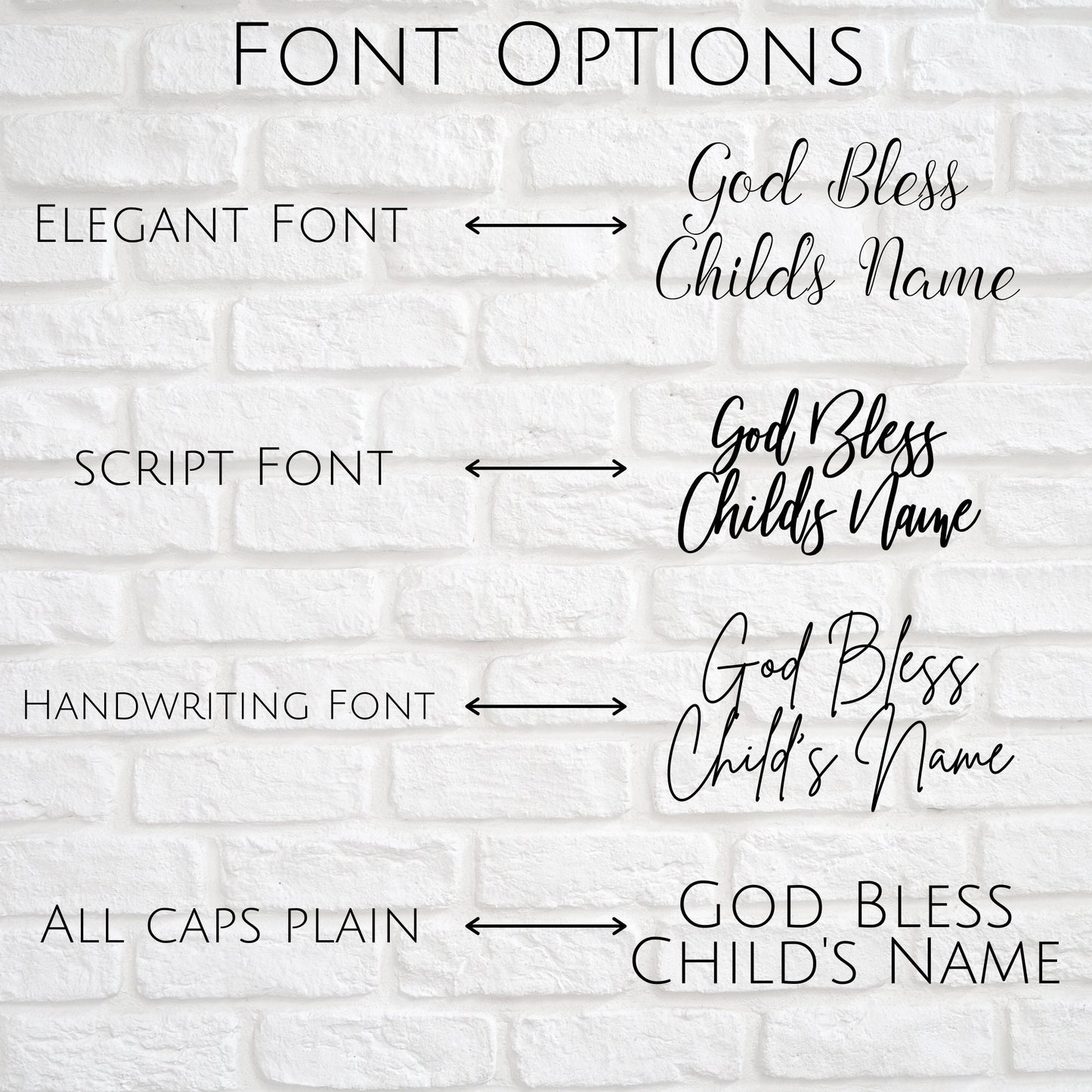 God Bless Personalized wooden cross, Baptism and confirmation sign-able crosses