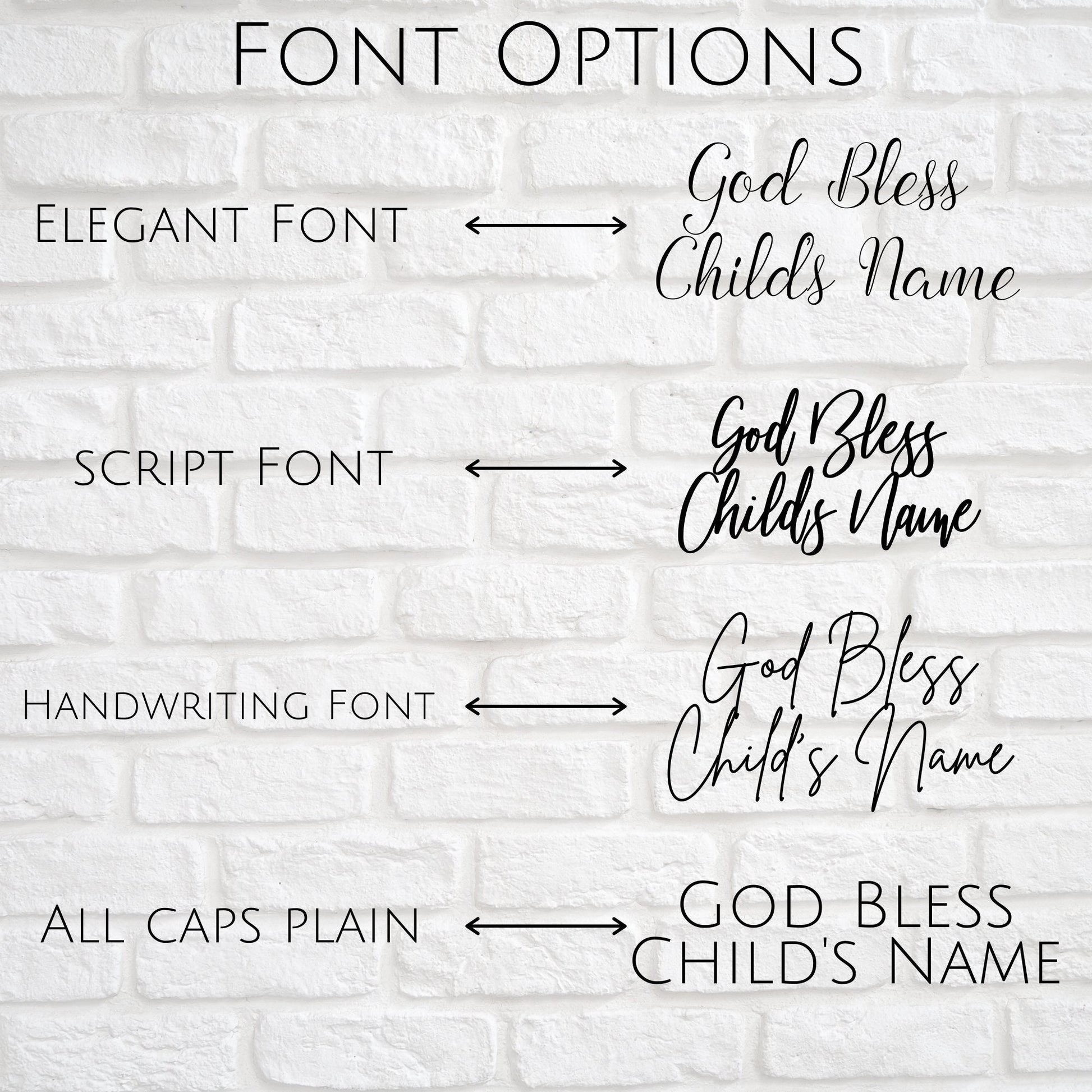 God Bless Personalized wooden cross, Baptism and confirmation sign-able crosses