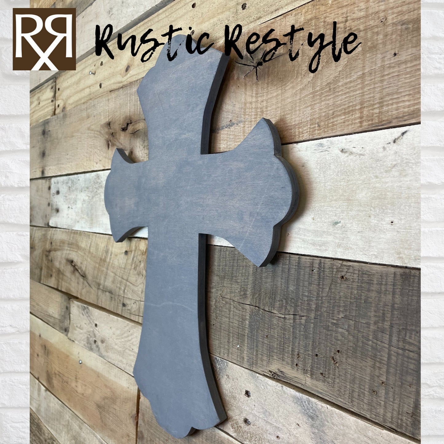 Personalized Wooden Cross for Baptism and Confirmation Keepsake Gift