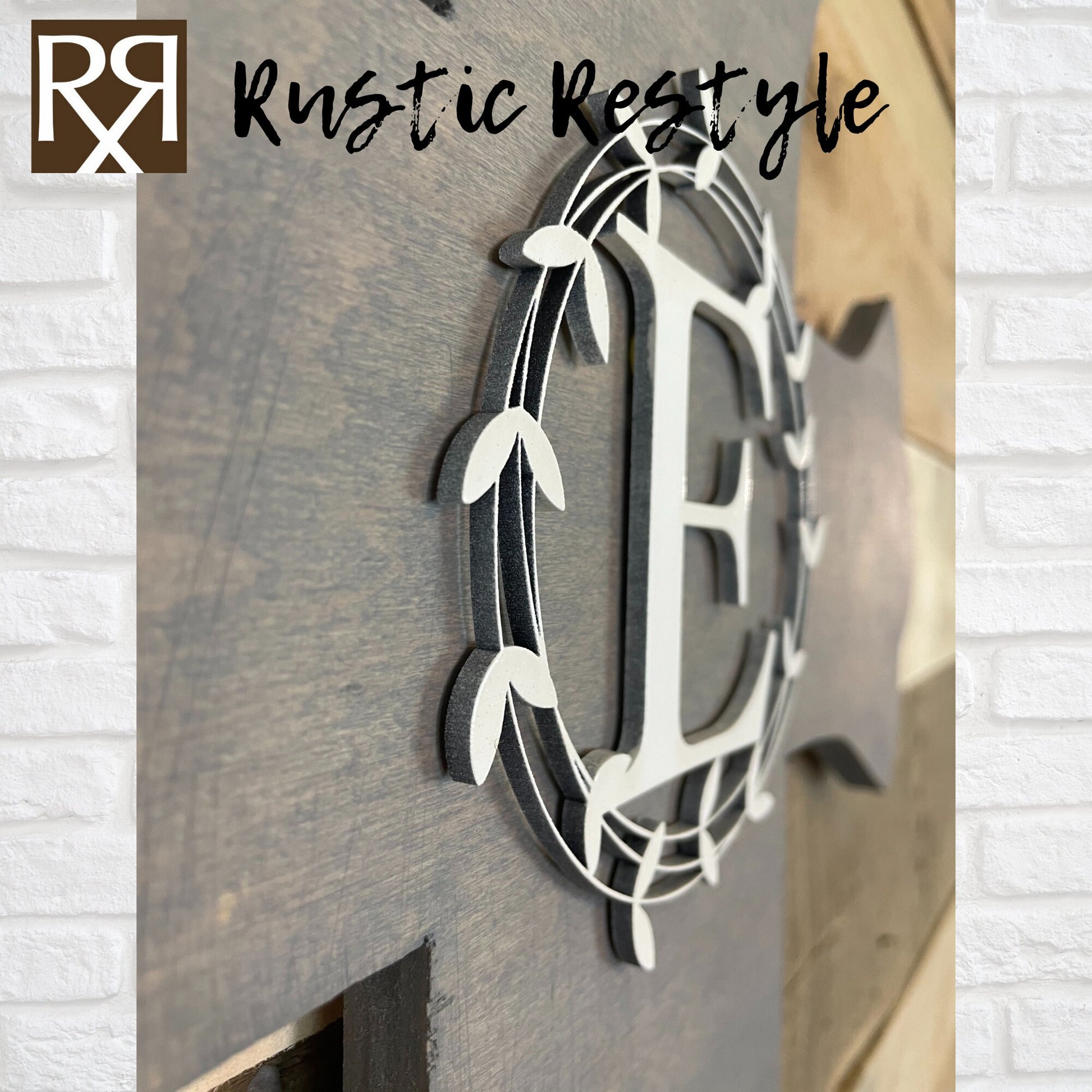 Last Name initial monogram small Personalized wooden cross, Wedding and Anniversary sign-able crosses, Family support keepsake reminder gift