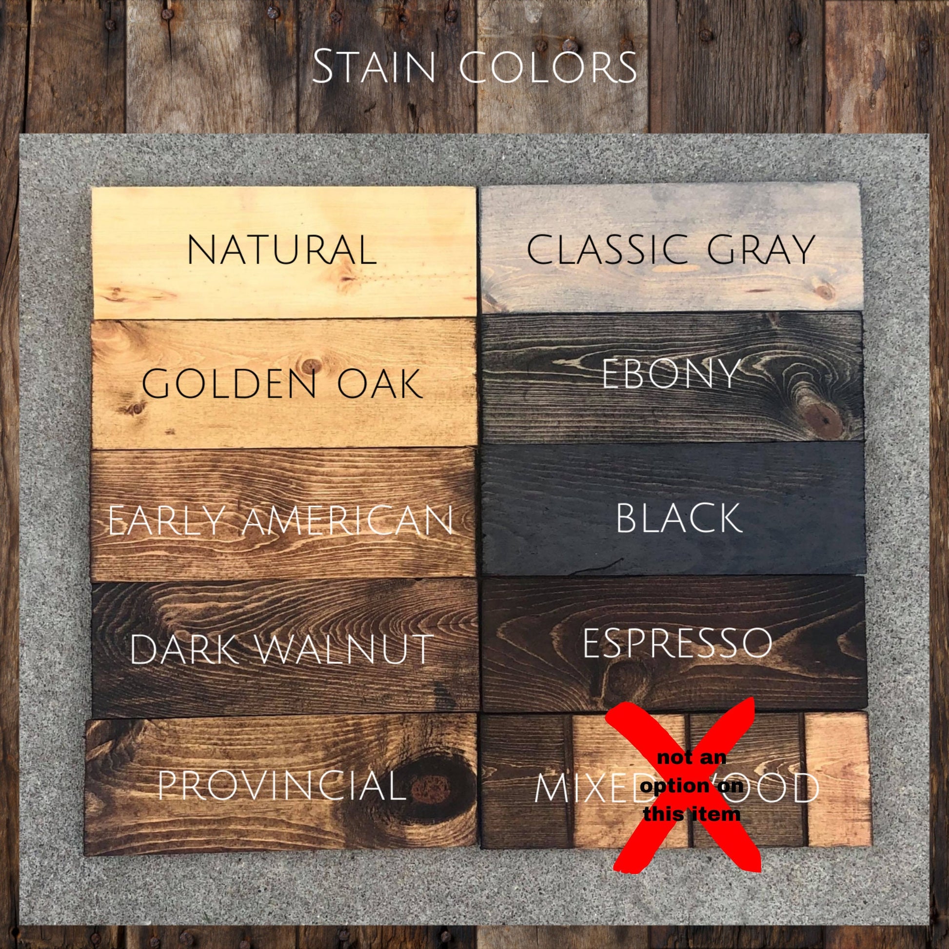 Wooden Montana shape Cut-out wall art