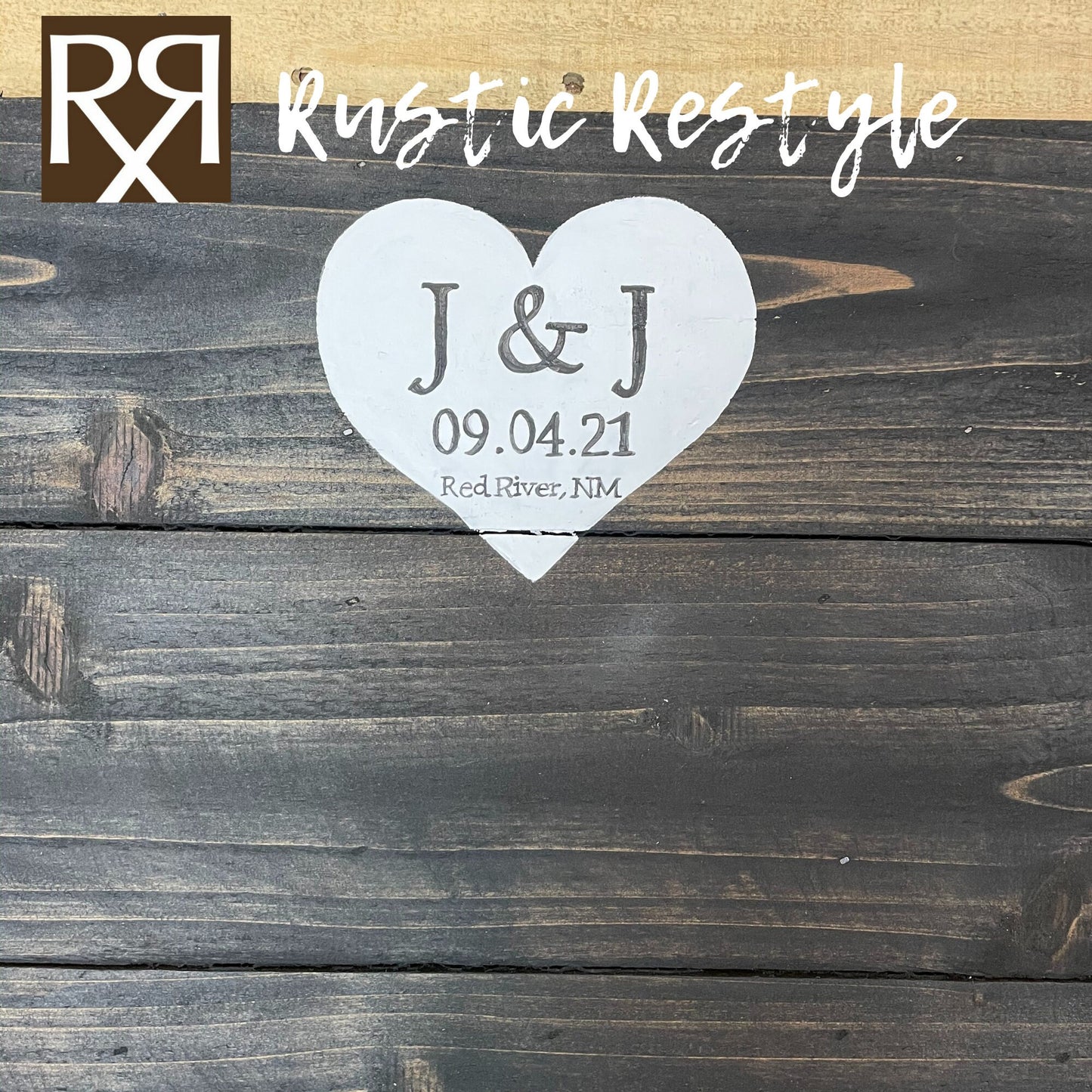 New Mexico state wood cut out Guest book, personalized sign with heart, custom wall art, wedding decor sign