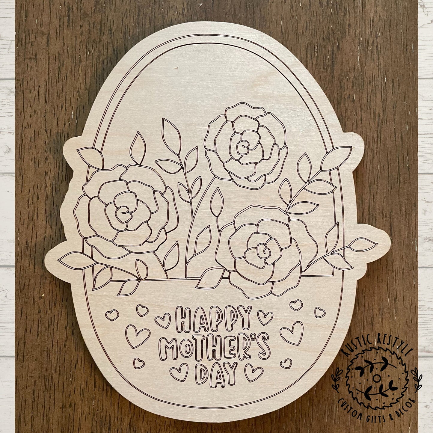 DIY Mother's Day paint kits