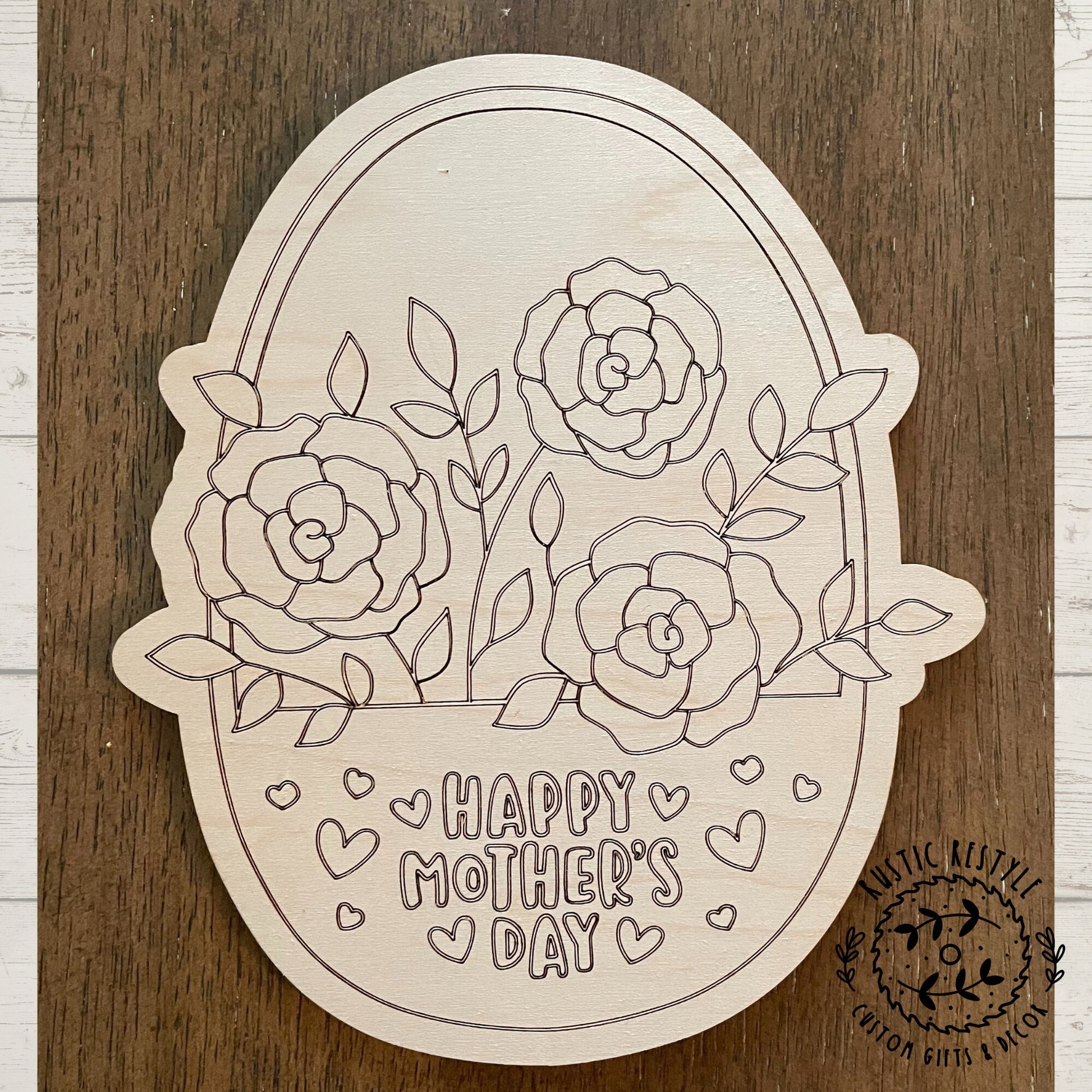 DIY Mother's Day paint kits