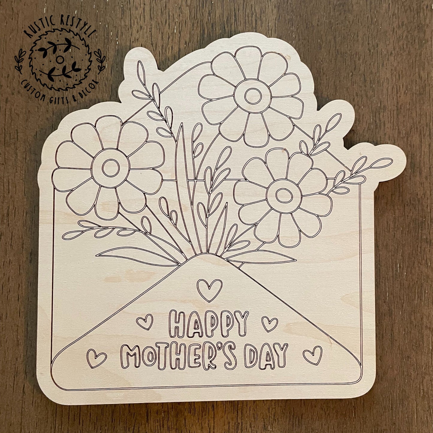 DIY Mother's Day paint kits