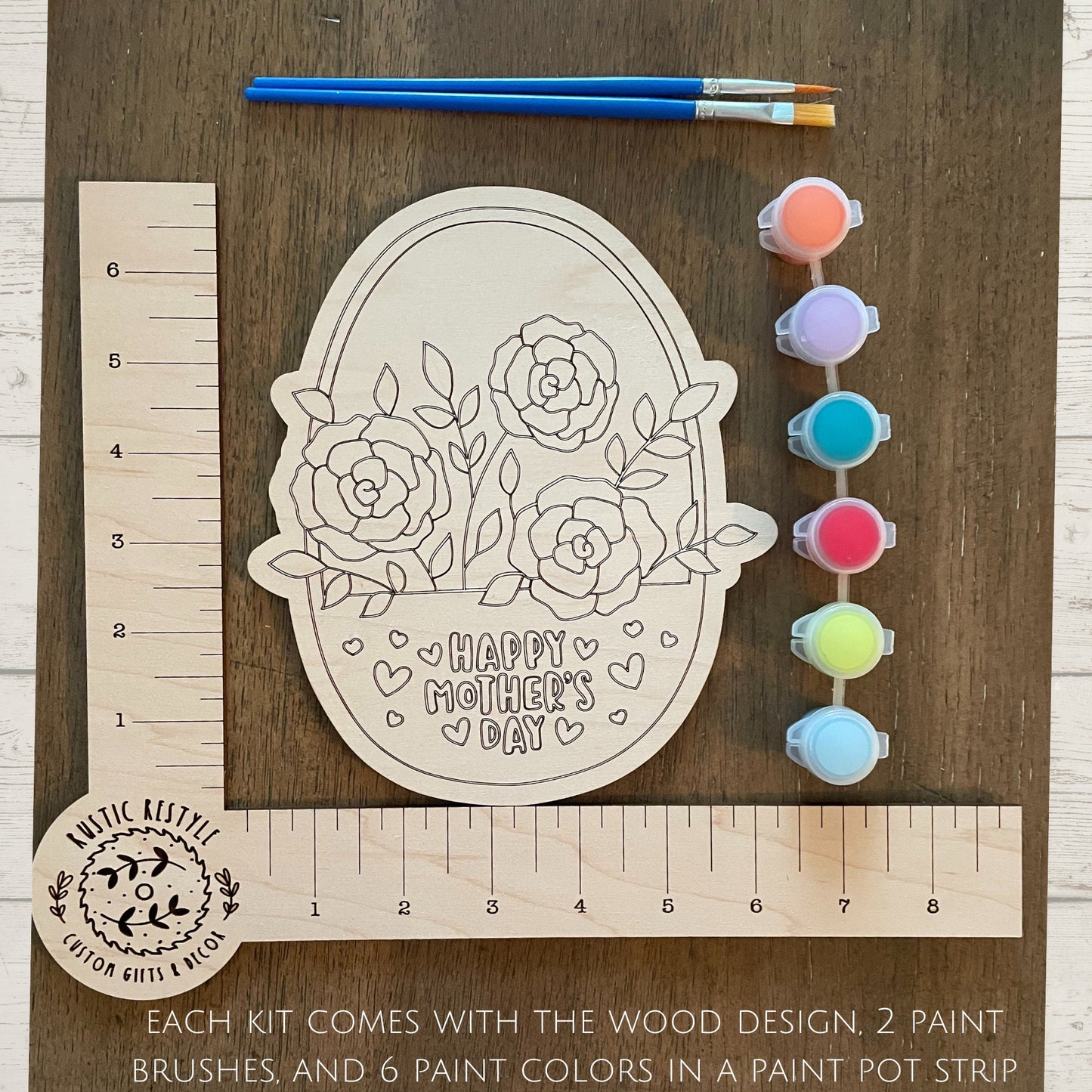DIY Mother's Day paint kits